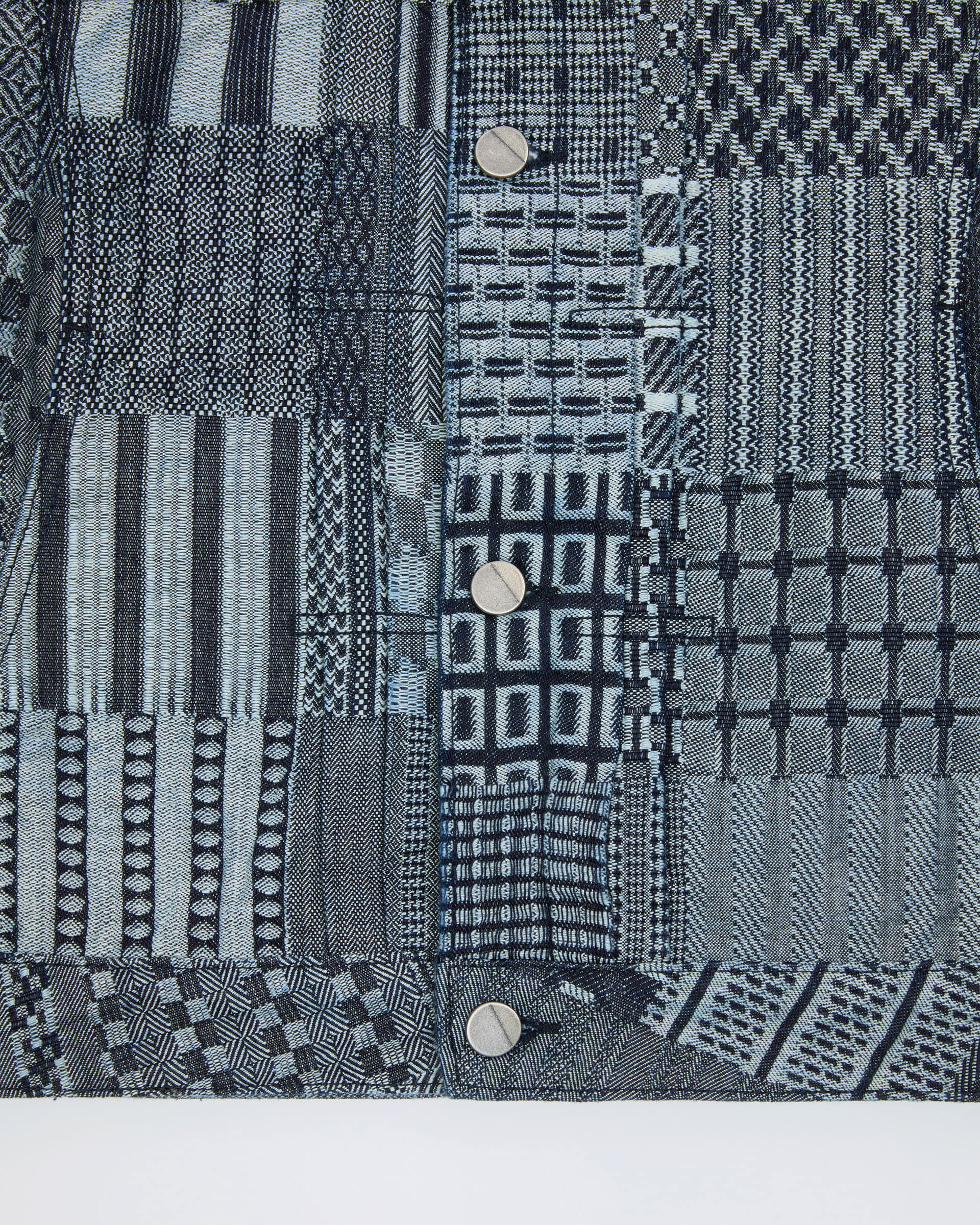 Ader Error - Collaz Jacket Product. 21 (Blue) product image 7 | TRAB K-Fashion Australia