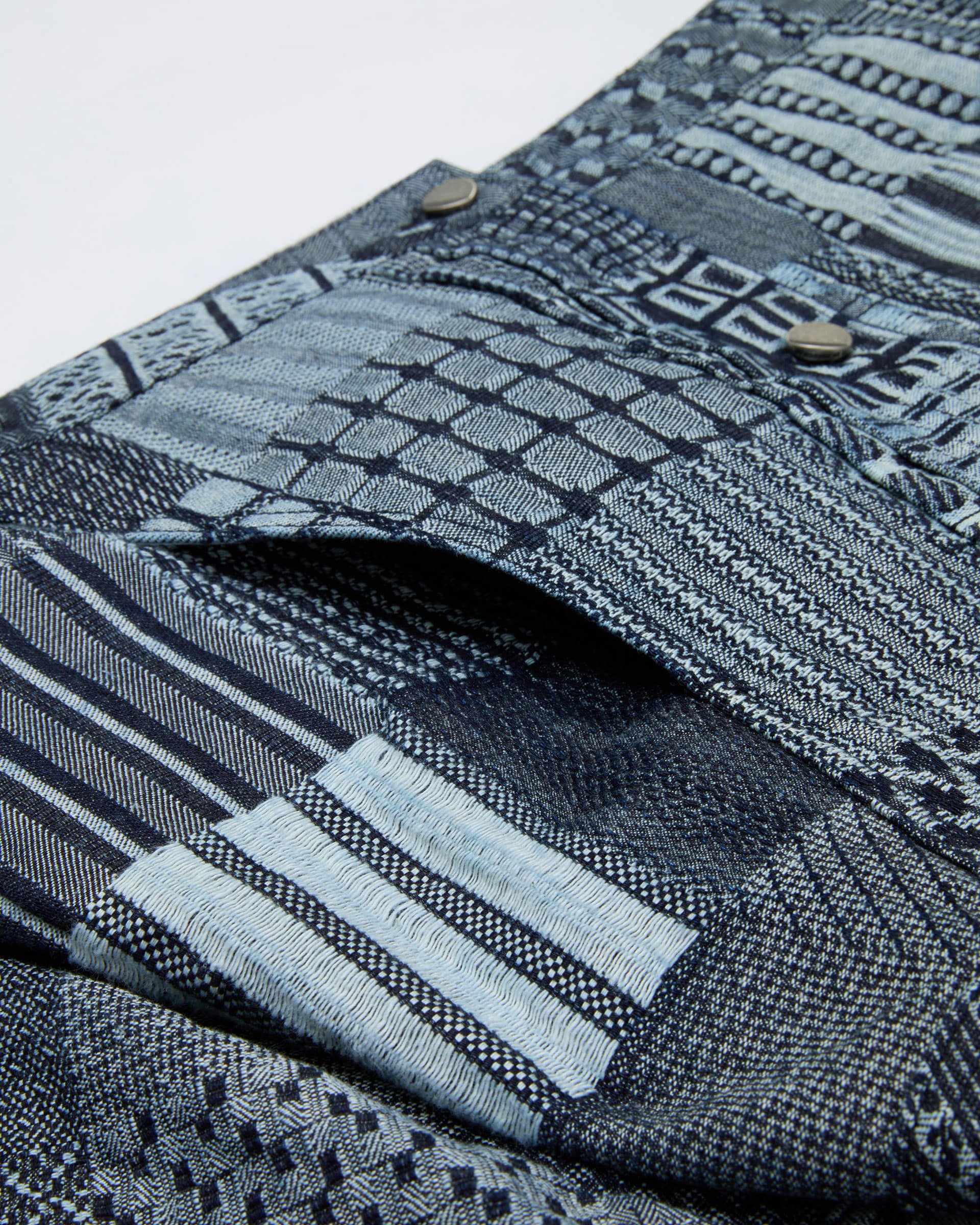 Ader Error - Collaz Jacket Product. 21 (Blue) product image 8 | TRAB K-Fashion Australia