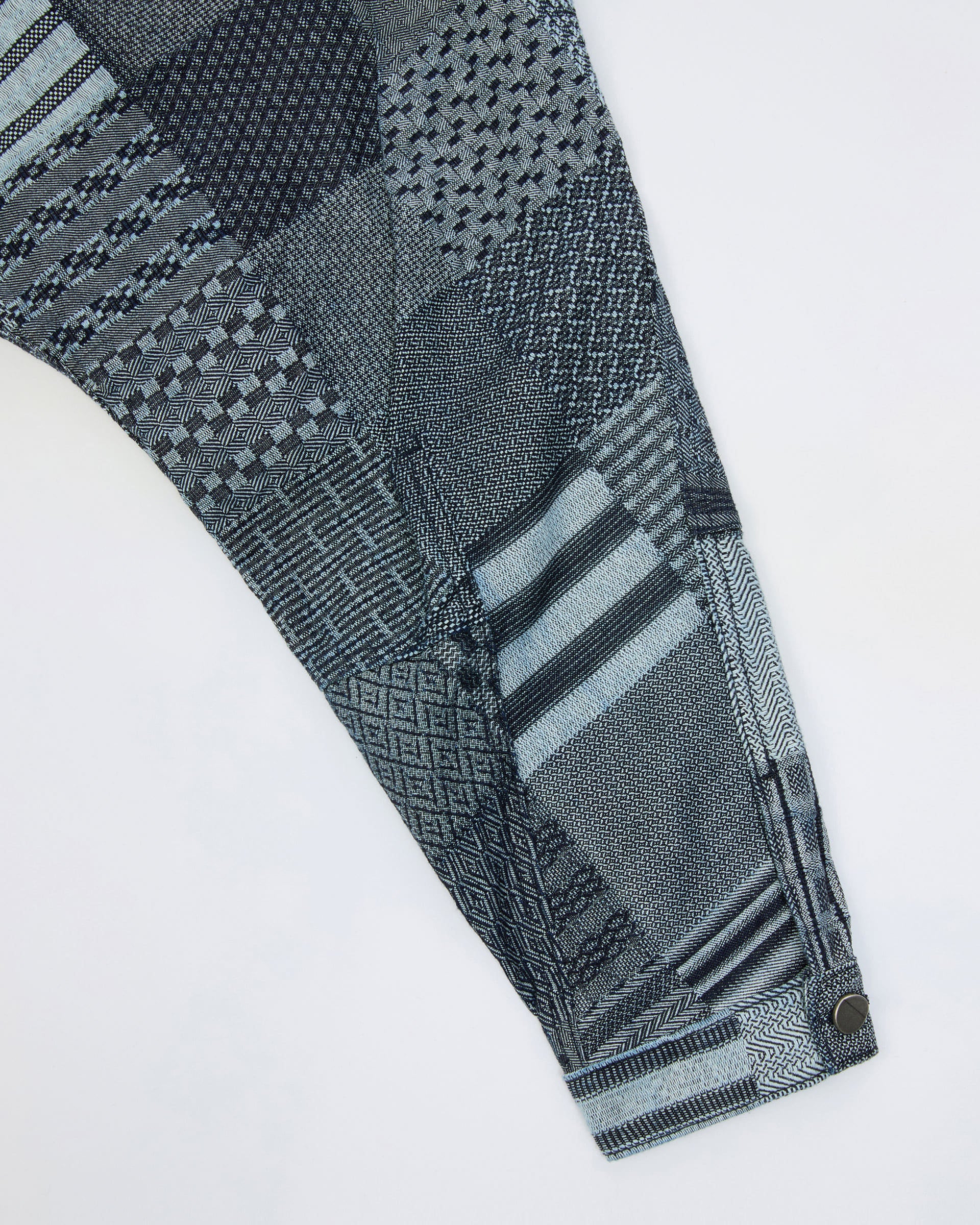 Ader Error - Collaz Jacket Product. 21 (Blue) product image 9 | TRAB K-Fashion Australia