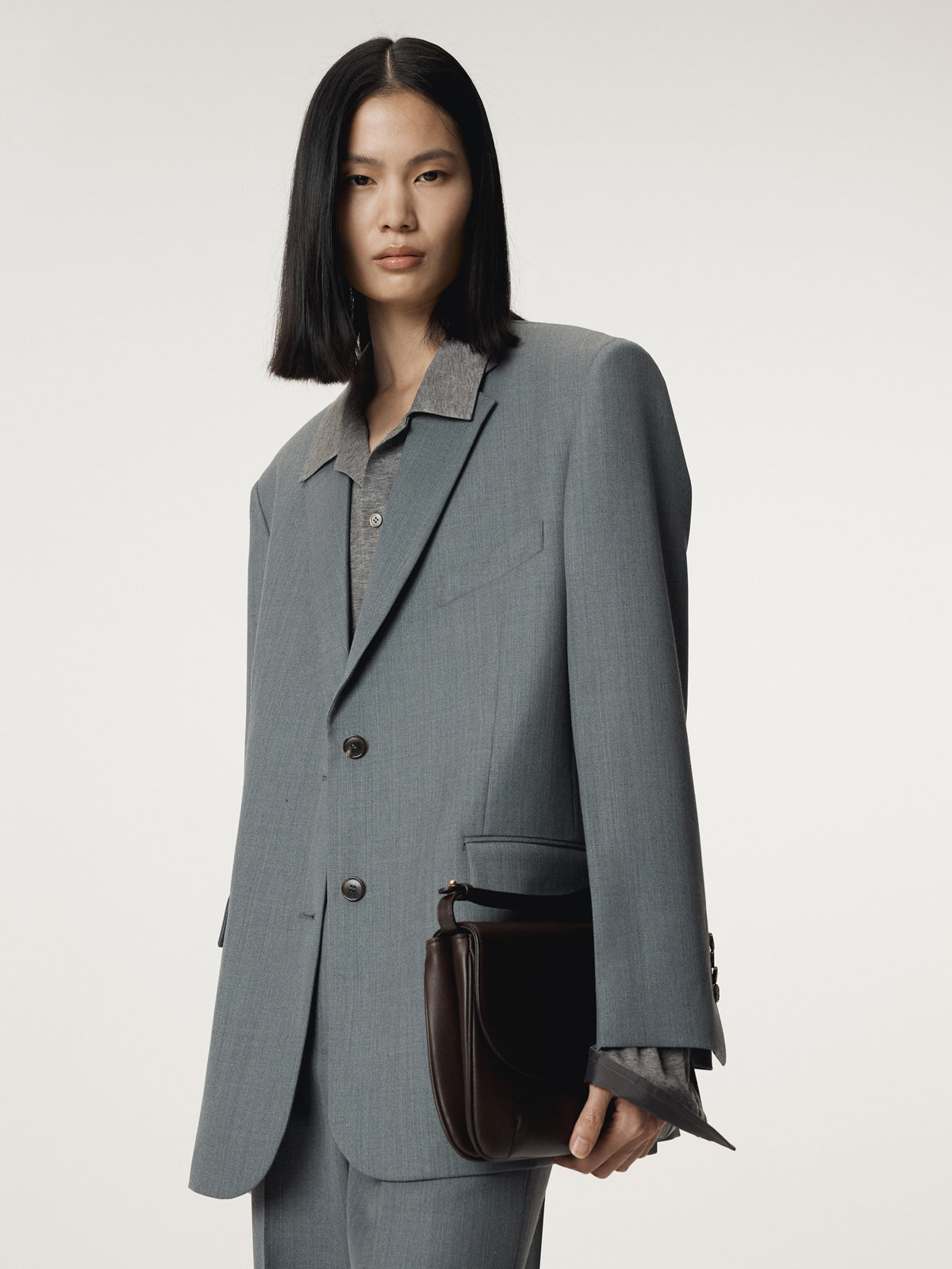 Recto - Rc Signature Single Jacket (Dark Grey) product image 8 | TRAB K-Fashion Australia