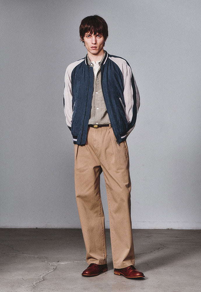 Art if acts - Vintage Souvenir Jacket (Navy/Stone) product image 4 | TRAB K-Fashion Australia