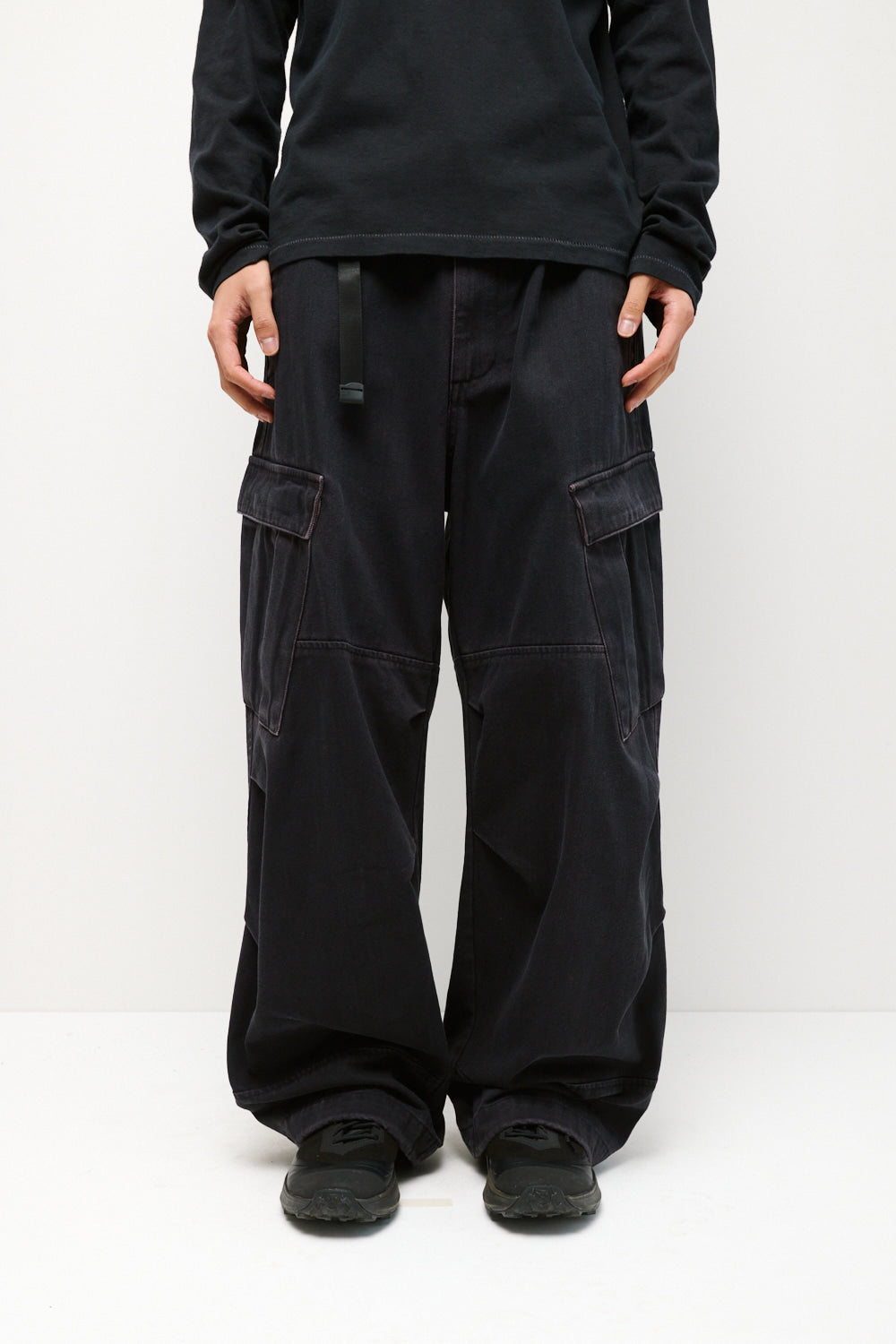 Hatchingroom - Mil Pants Washed Dark (Navy) product image 6 | TRAB K-Fashion Australia