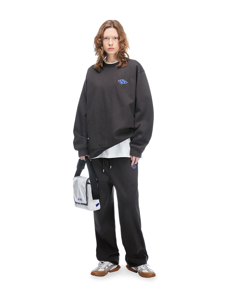 Ader Error - Og; 7th @4212 (Charcoal) product image 1 | TRAB K-Fashion Australia