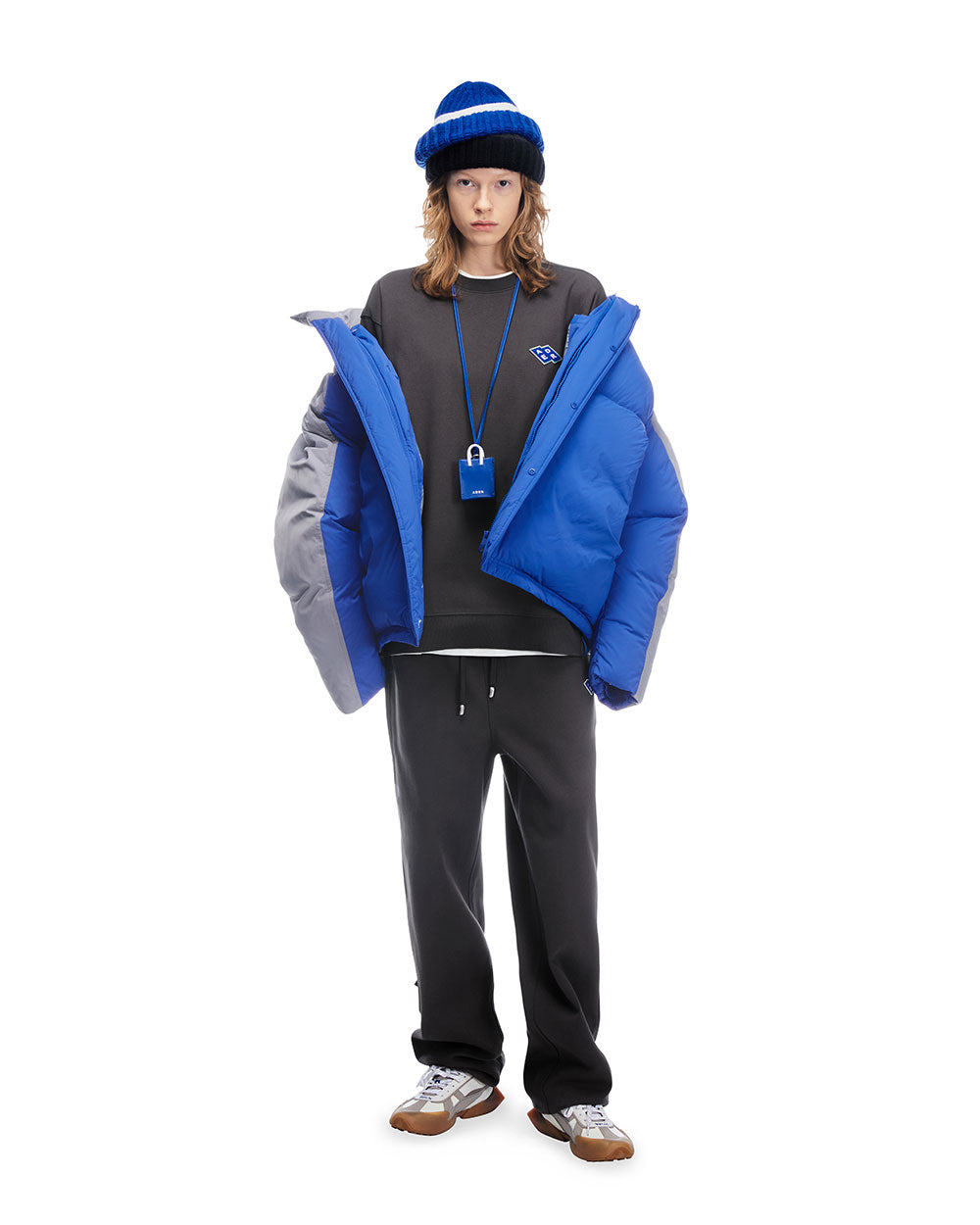 Ader Error - Og; 7th @4212 (Charcoal) product image 6 | TRAB K-Fashion Australia