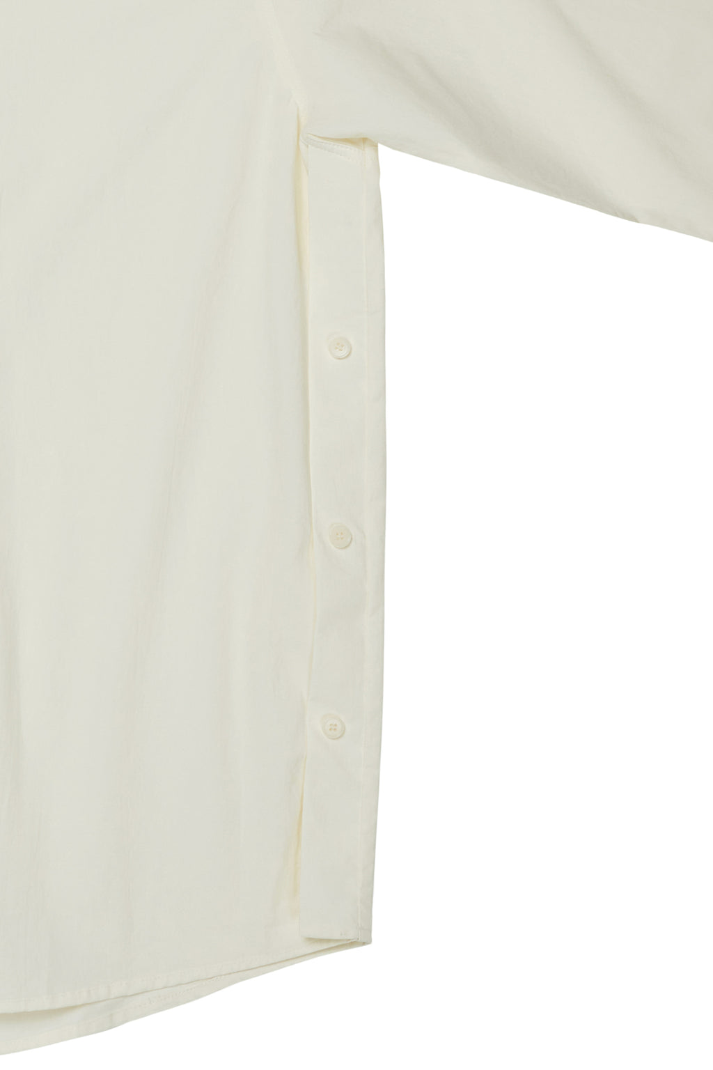 Deinet - Deinet Logo Wrap Shirts (Ivory) product image 7 | TRAB K-Fashion Australia