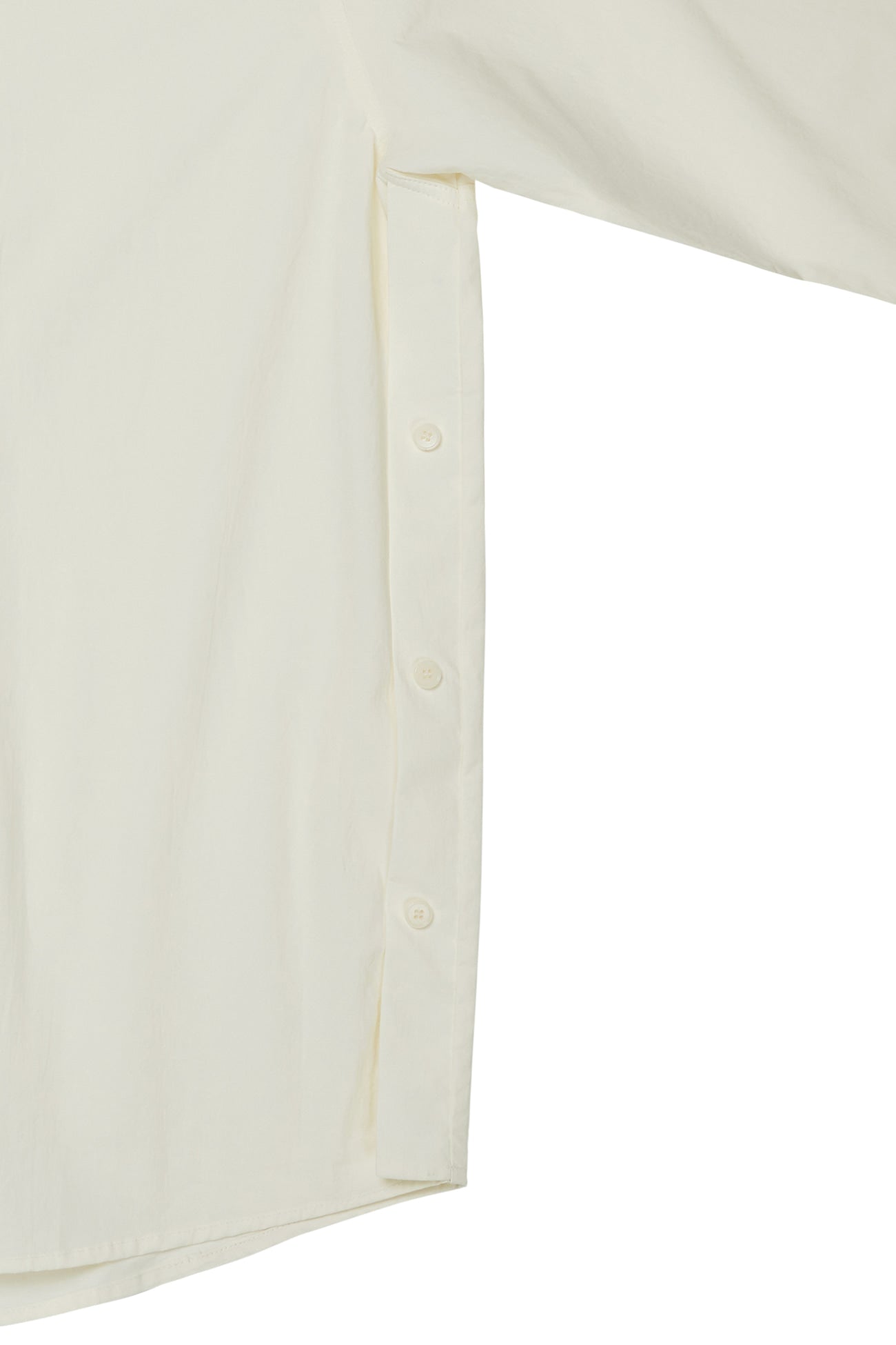 Deinet - Deinet Logo Wrap Shirts (Ivory) product image 7 | TRAB K-Fashion Australia