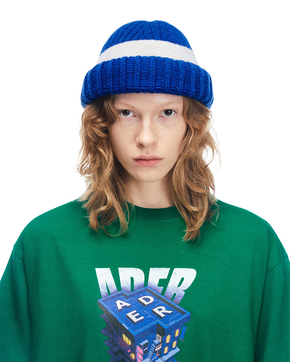 Ader Error - Og: 7th @1211 (Blue) product image 3 | TRAB K-Fashion Australia