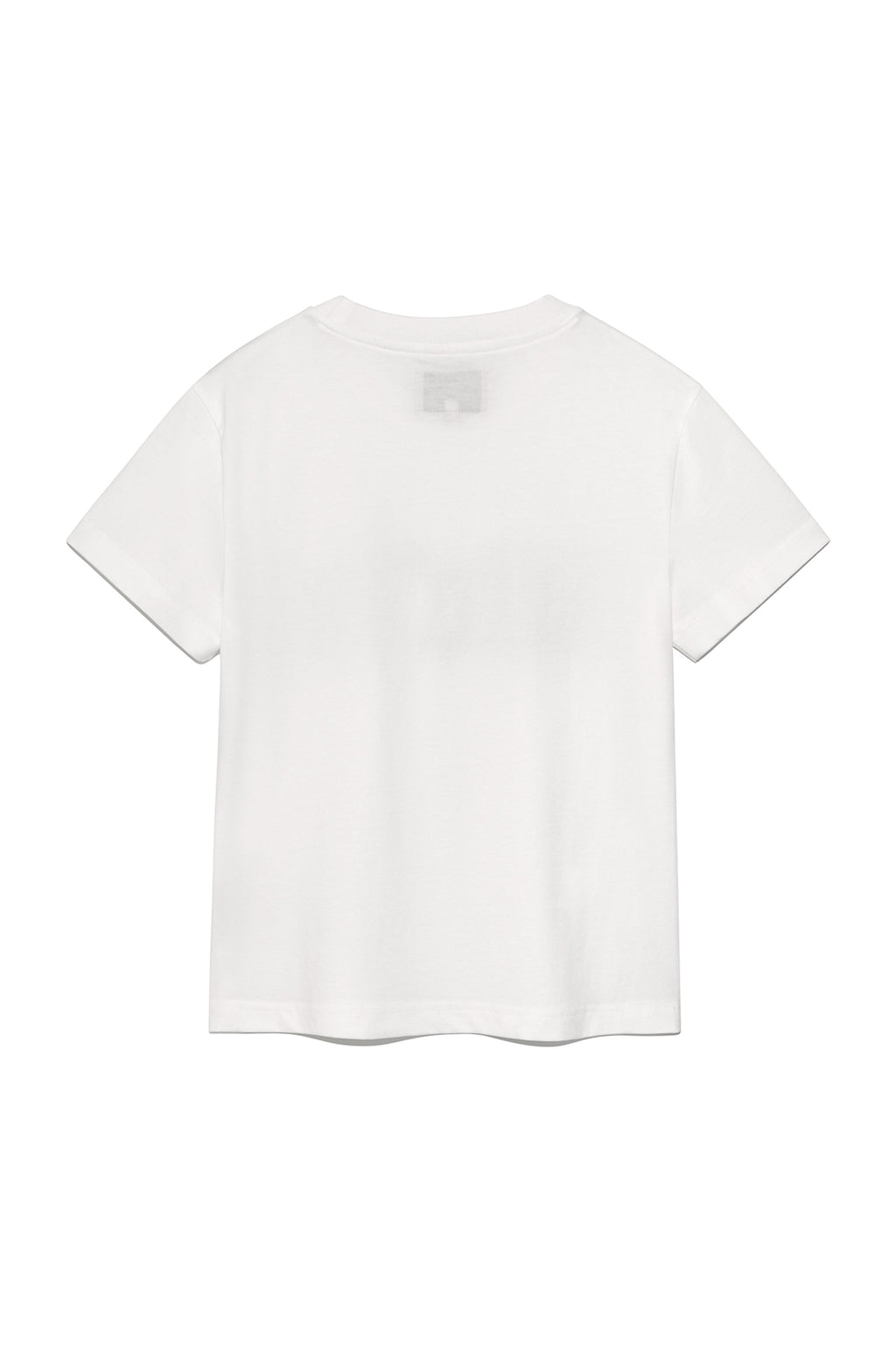 Matin Kim - Matin Shadow Typo Top (White) product image 2 | TRAB K-Fashion Australia