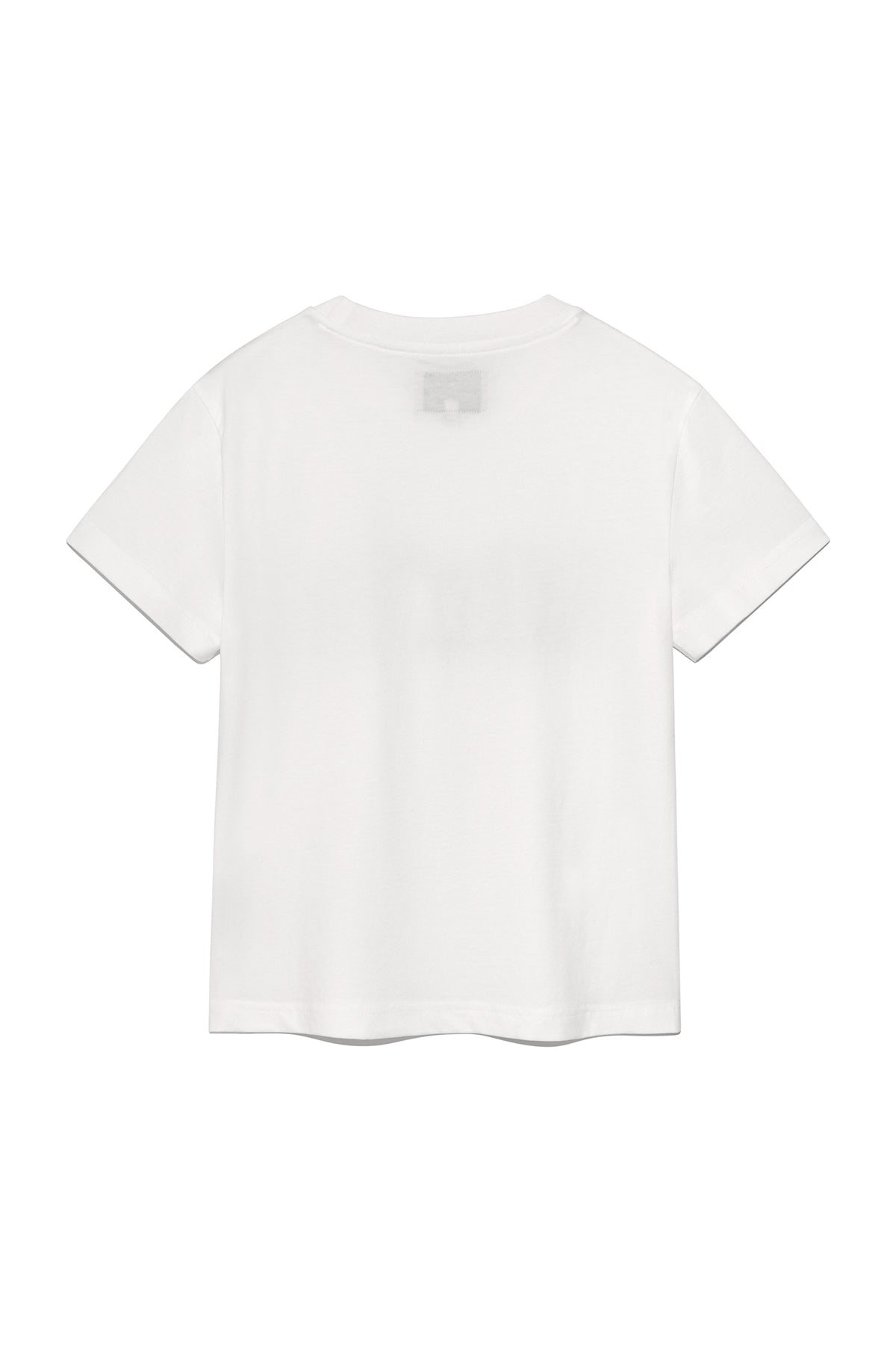 Matin Kim - Matin Shadow Typo Top (White) product image 2 | TRAB K-Fashion Australia