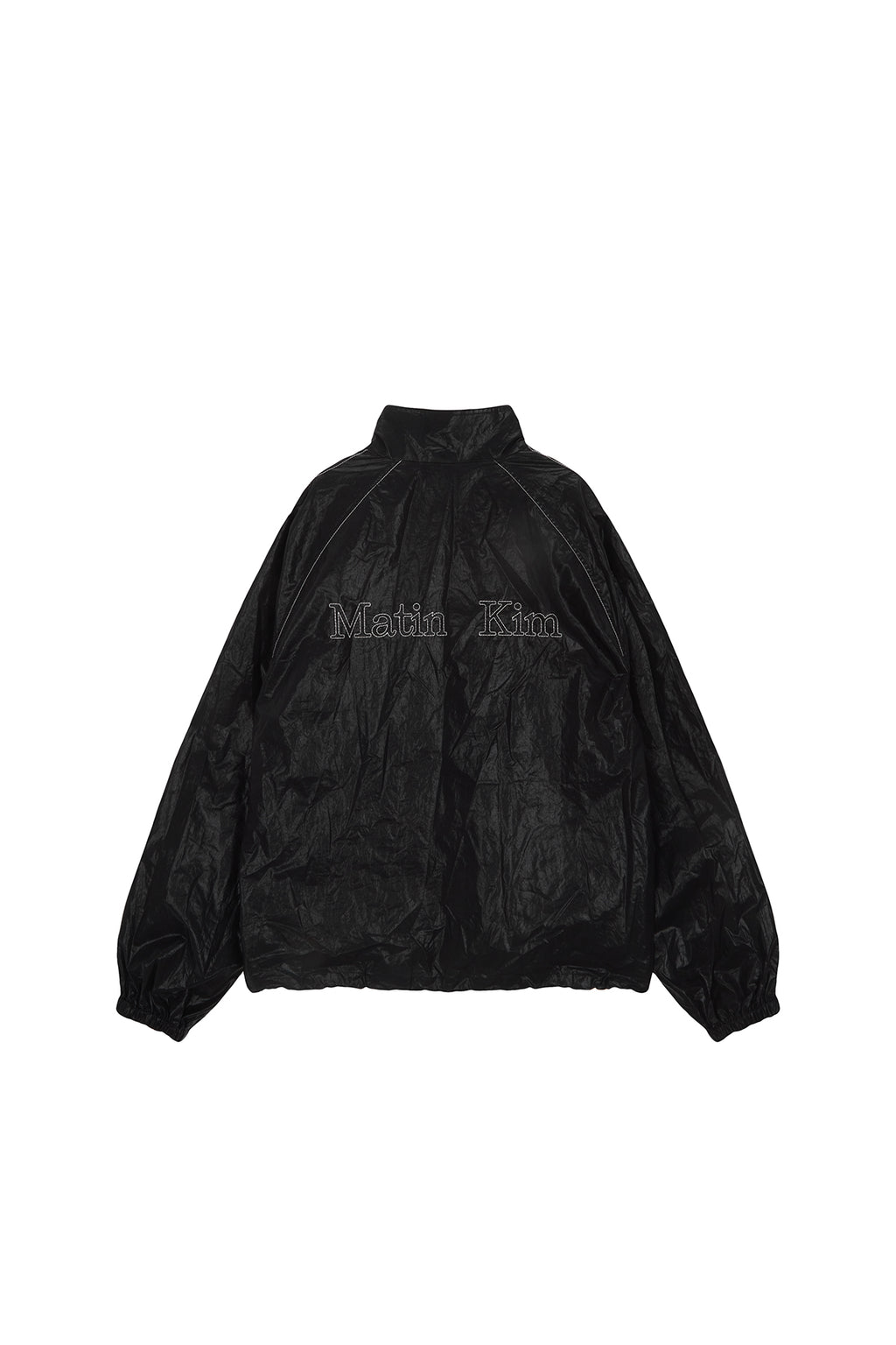 Matin Kim - Matin Coating Anorak Jumper (Black) product image 1 | TRAB K-Fashion Australia