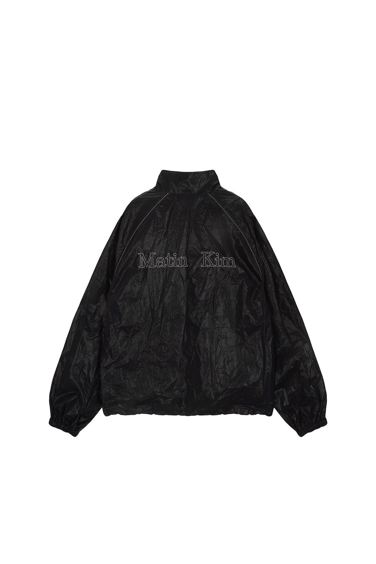 Matin Kim - Matin Coating Anorak Jumper (Black) product image 1 | TRAB K-Fashion Australia