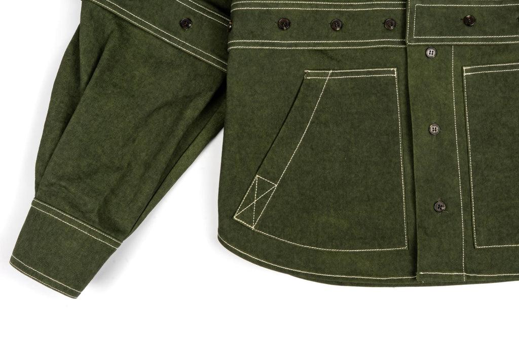 Ioedle - Assembly Jacket Where Imagination Blossoms (Green) product image 9 | TRAB K-Fashion Australia
