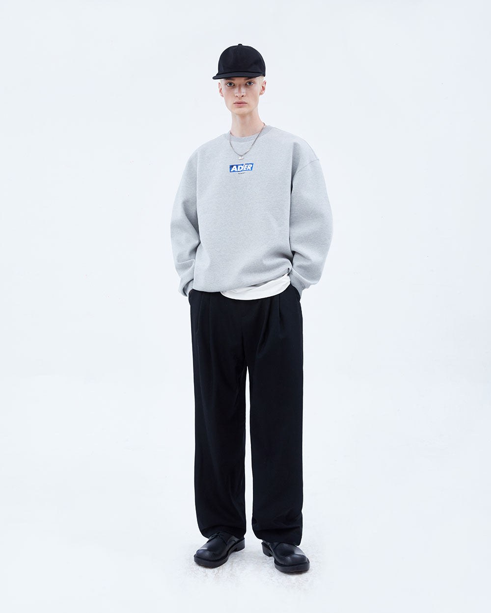 Ader Error - Og; box @4211 (Grey) product image 1 | TRAB K-Fashion Australia