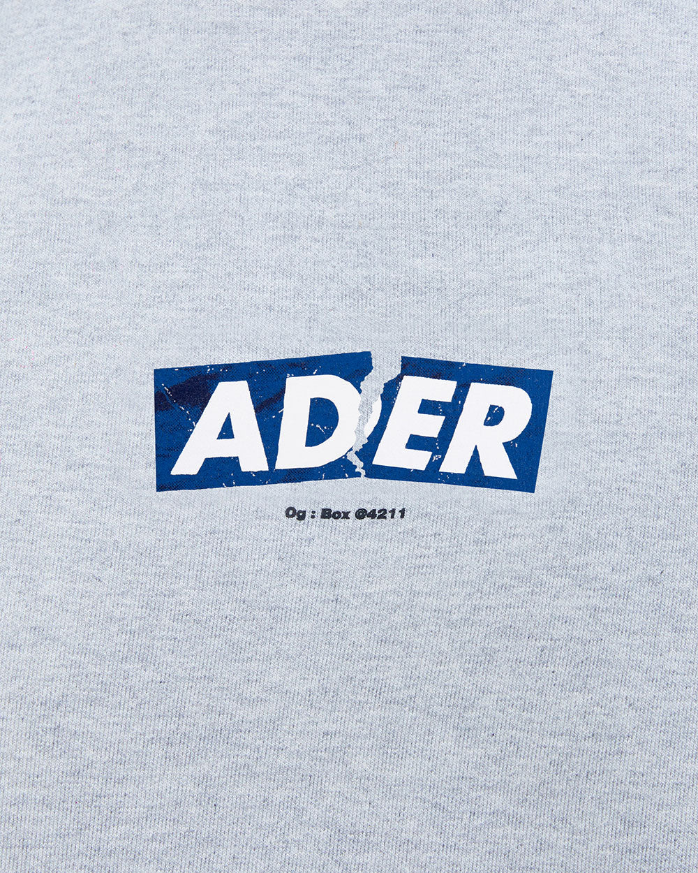 Ader Error - Og; box @4211 (Grey) product image 6 | TRAB K-Fashion Australia