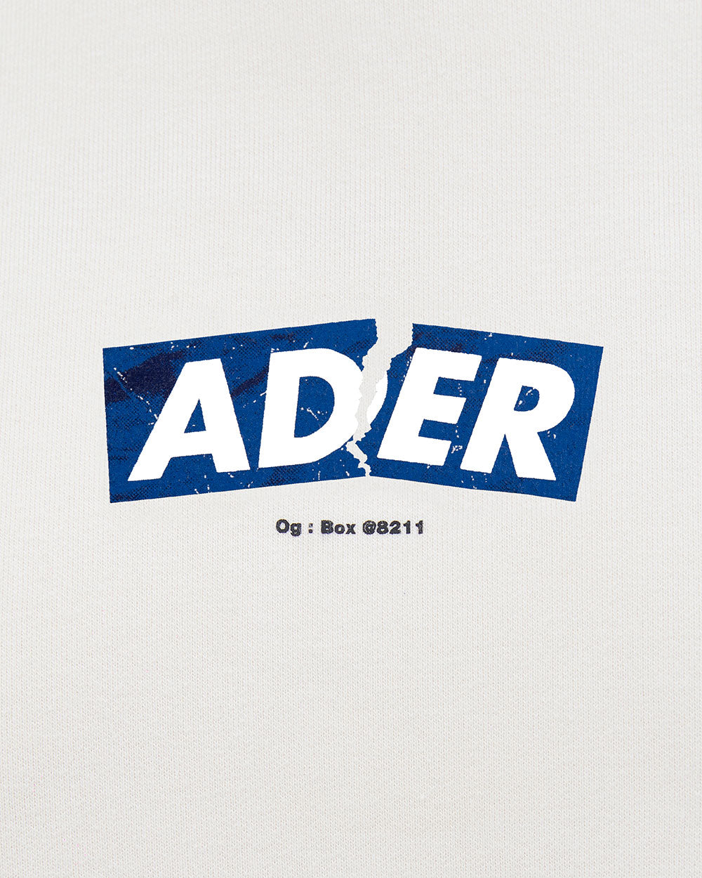 Ader Error - Og; box @8211 (Ivory) product image 6 | TRAB K-Fashion Australia