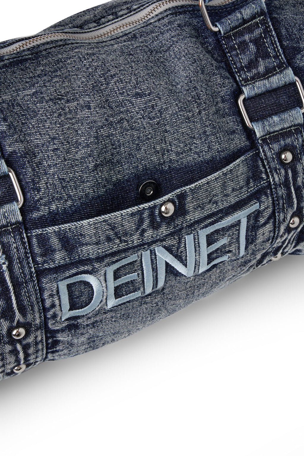 Deinet - Logo Duffle Bag (Denim) product image 5 | TRAB K-Fashion Australia