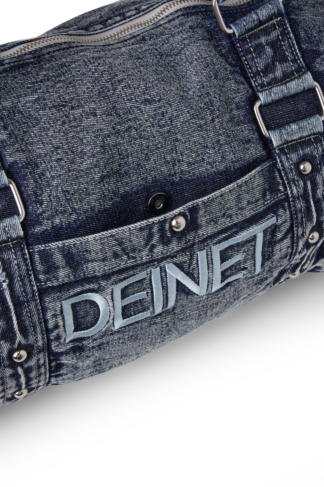 Deinet - Logo Duffle Bag (Denim) product image 5 | TRAB K-Fashion Australia
