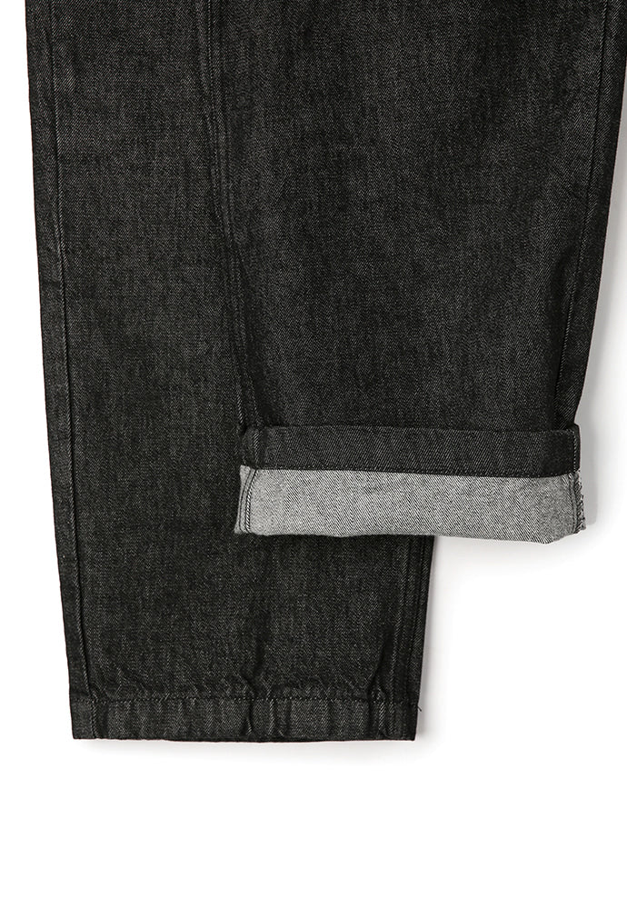 Art if acts - Belted Wide Denim Pants (Washed Black) product image 14 | TRAB K-Fashion Australia