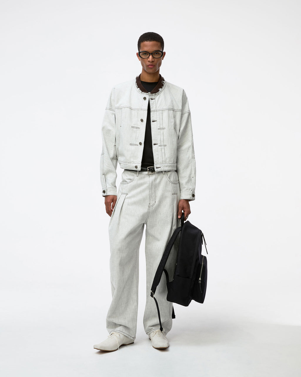Ader Error - Jacket Product. 21 (White) product image 1 | TRAB K-Fashion Australia