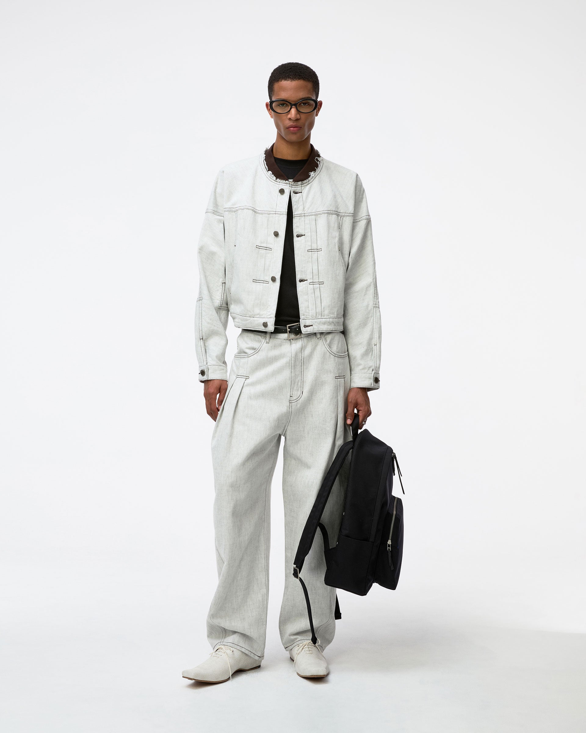 Ader Error - Jacket Product. 21 (White) product image 1 | TRAB K-Fashion Australia