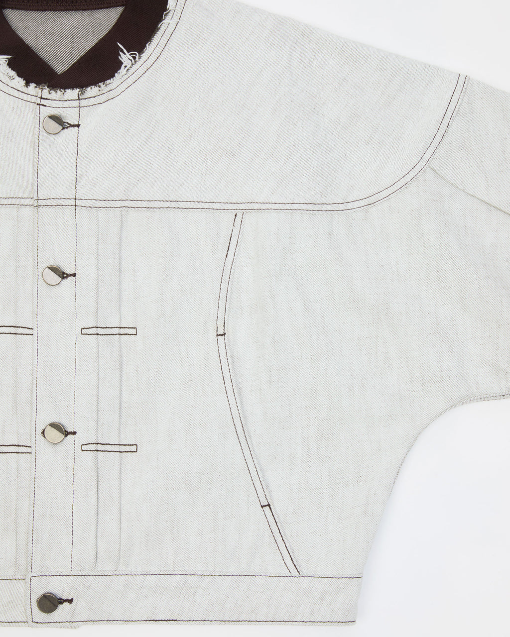 Ader Error - Jacket Product. 21 (White) product image 11 | TRAB K-Fashion Australia