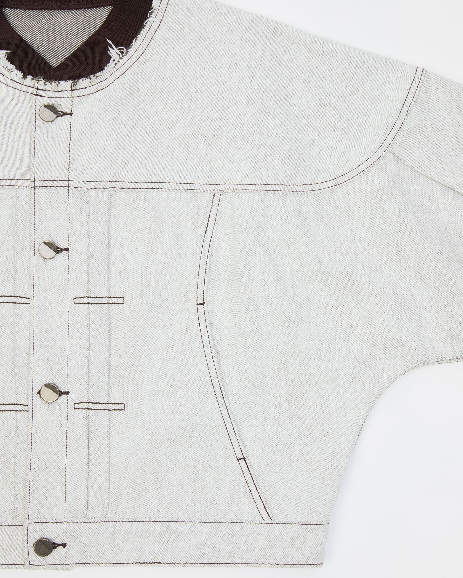 Ader Error - Jacket Product. 21 (White) product image 11 | TRAB K-Fashion Australia