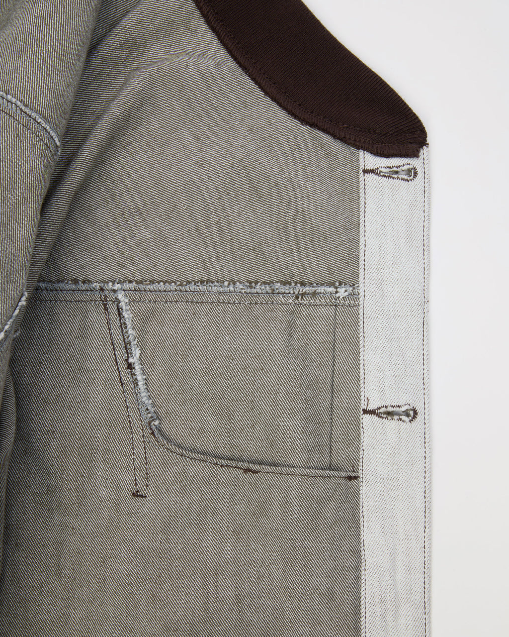 Ader Error - Jacket Product. 21 (White) product image 15 | TRAB K-Fashion Australia