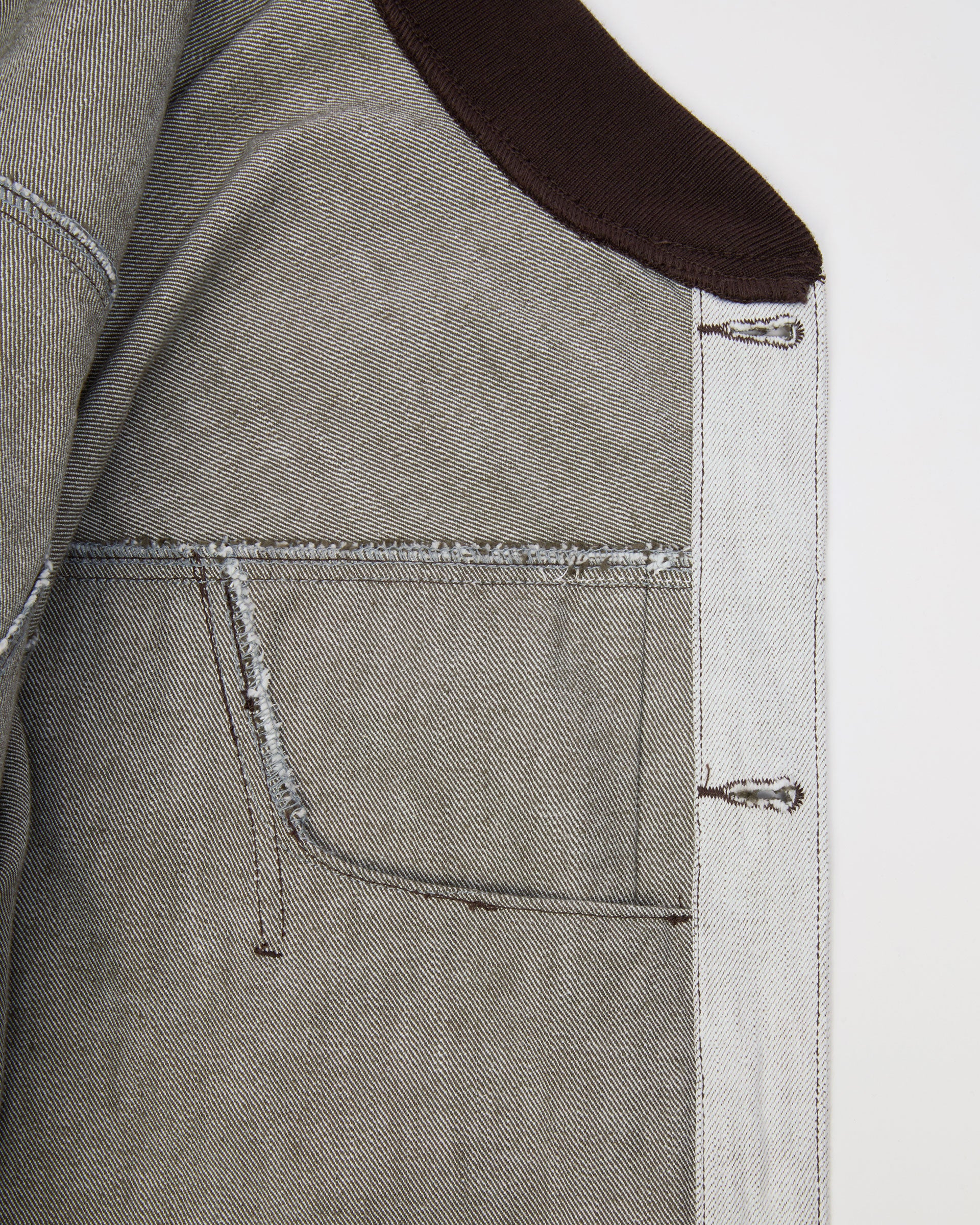 Ader Error - Jacket Product. 21 (White) product image 15 | TRAB K-Fashion Australia