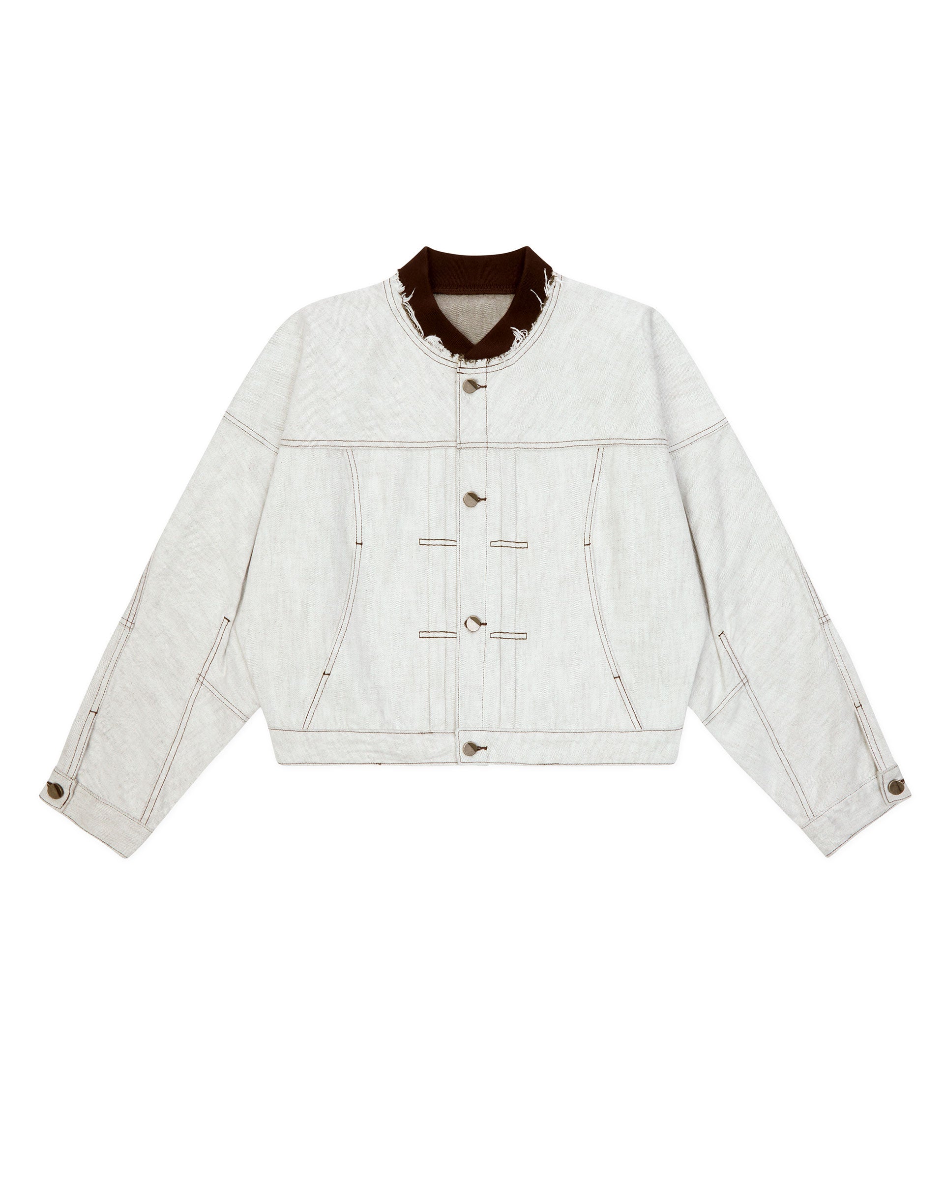 Ader Error - Jacket Product. 21 (White) product image 16 | TRAB K-Fashion Australia
