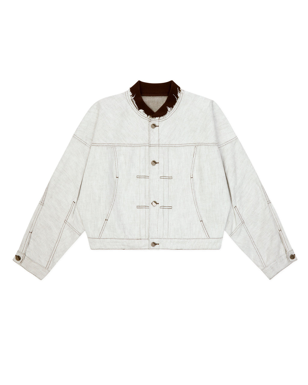 Ader Error - Jacket Product. 21 (White) product image 16 | TRAB K-Fashion Australia
