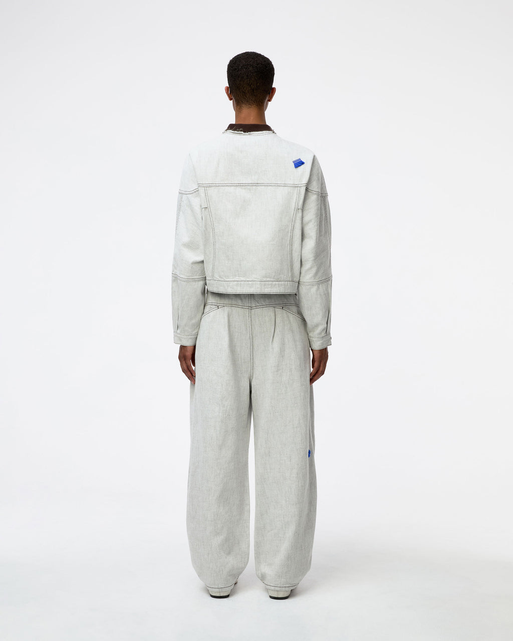 Ader Error - Jacket Product. 21 (White) product image 3 | TRAB K-Fashion Australia