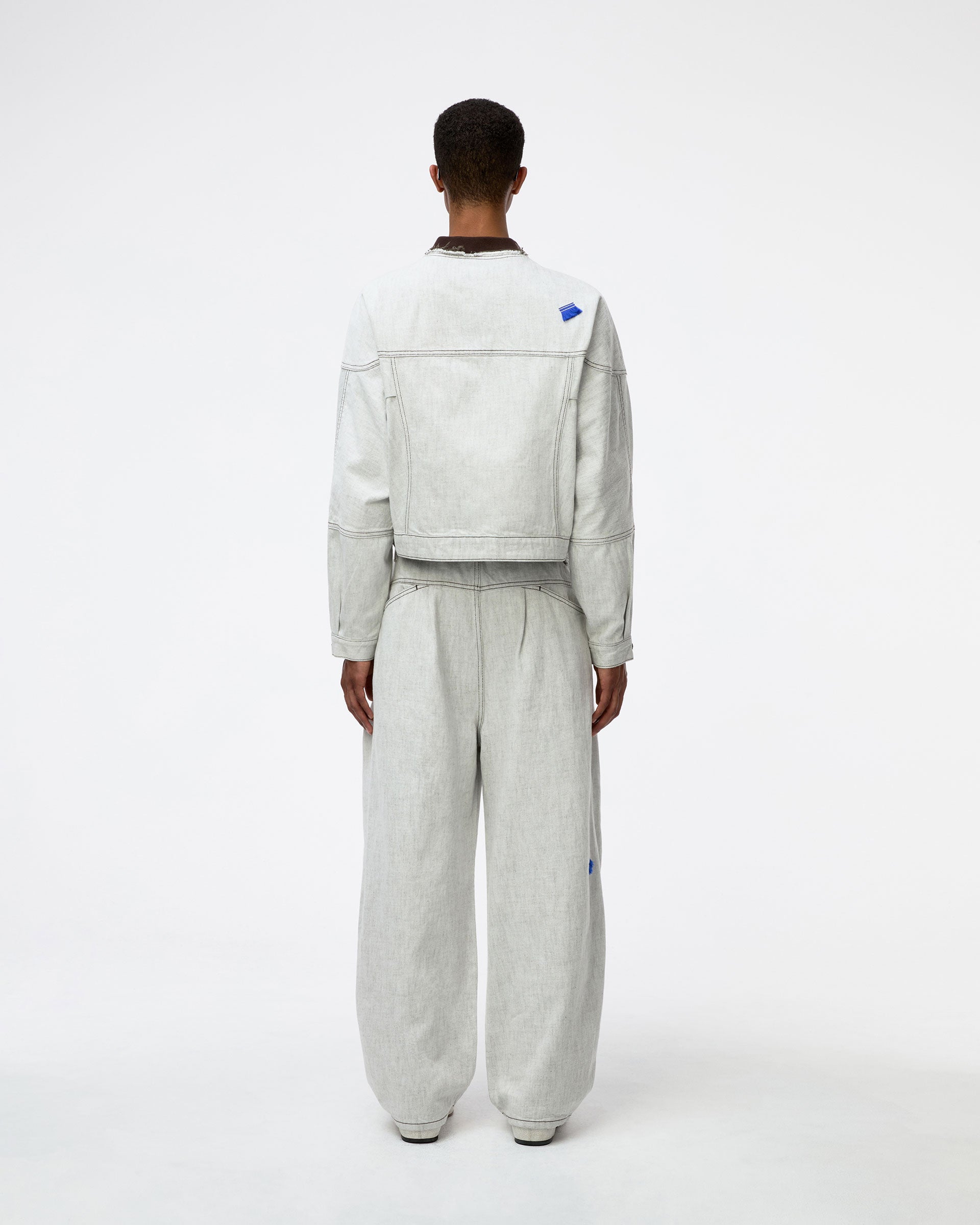Ader Error - Jacket Product. 21 (White) product image 3 | TRAB K-Fashion Australia