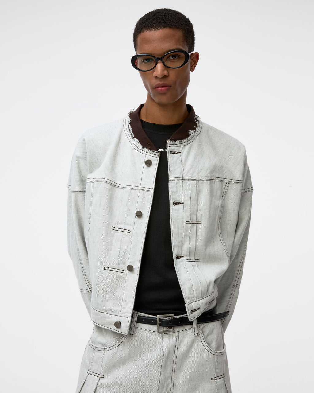 Ader Error - Jacket Product. 21 (White) product image 5 | TRAB K-Fashion Australia
