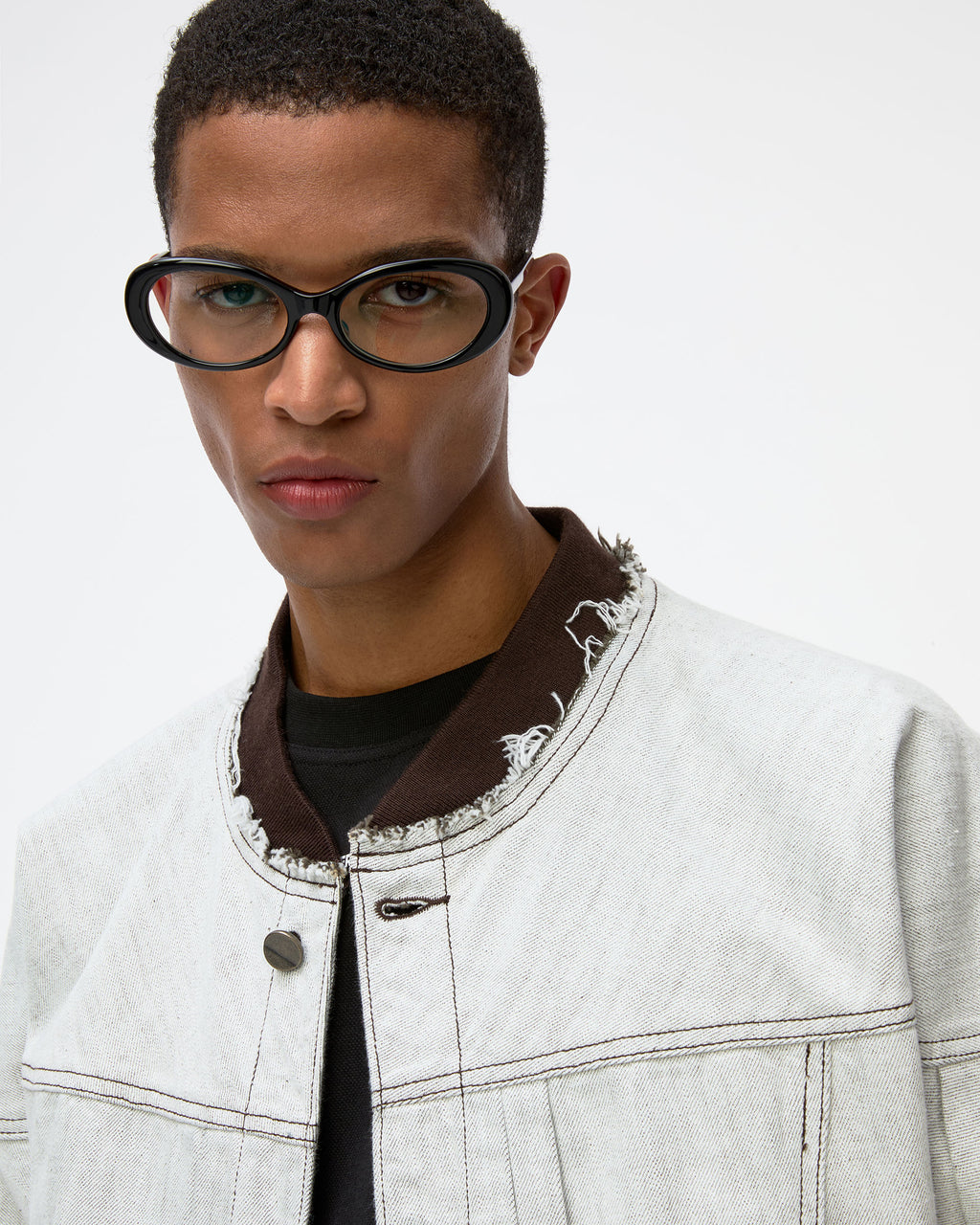 Ader Error - Jacket Product. 21 (White) product image 6 | TRAB K-Fashion Australia