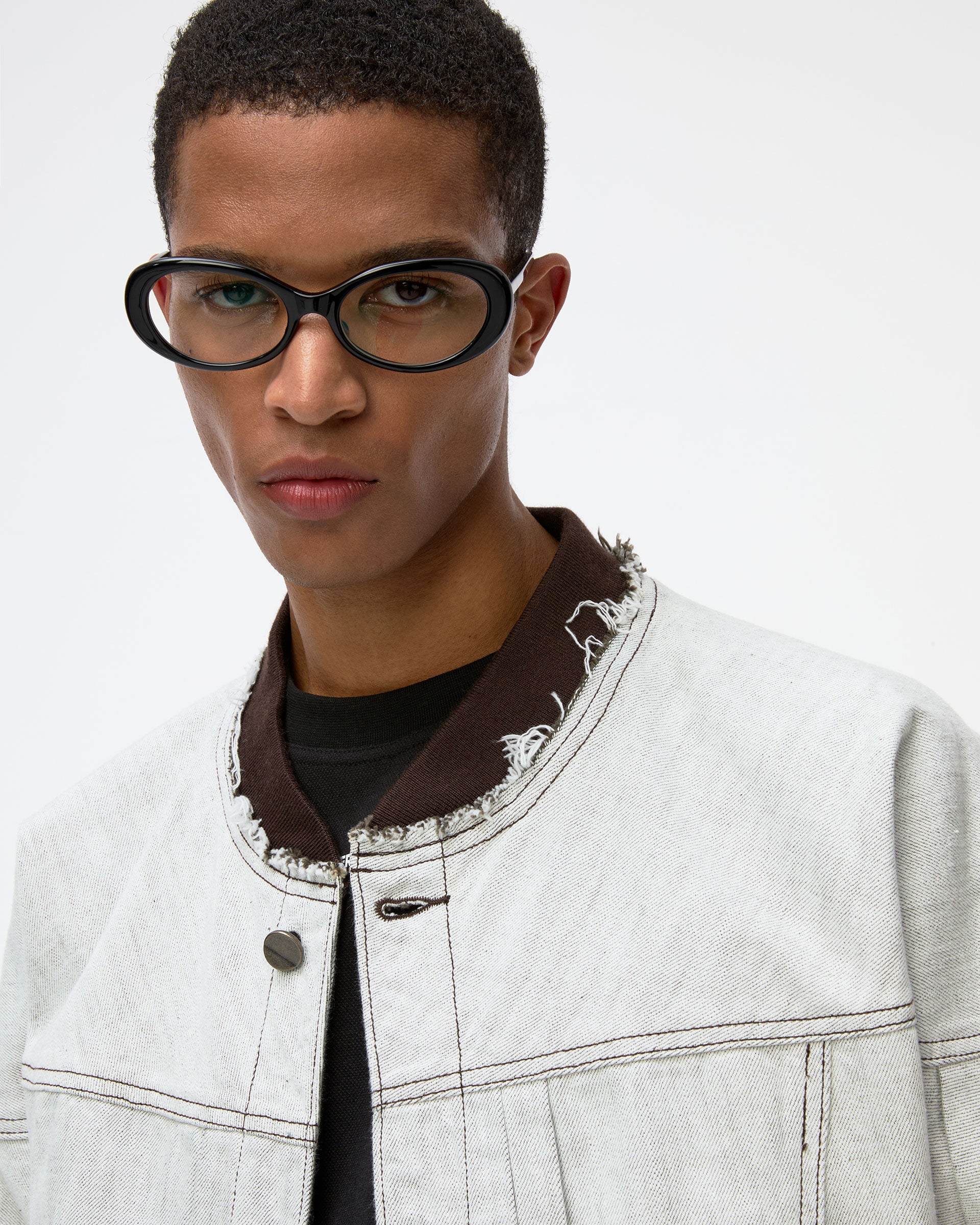 Ader Error - Jacket Product. 21 (White) product image 6 | TRAB K-Fashion Australia