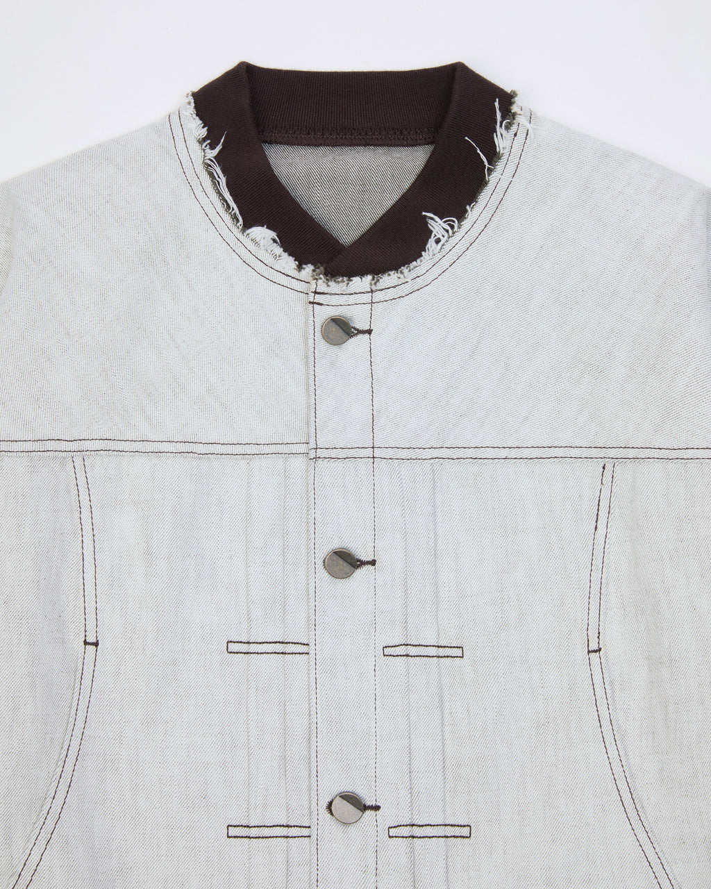 Ader Error - Jacket Product. 21 (White) product image 7 | TRAB K-Fashion Australia