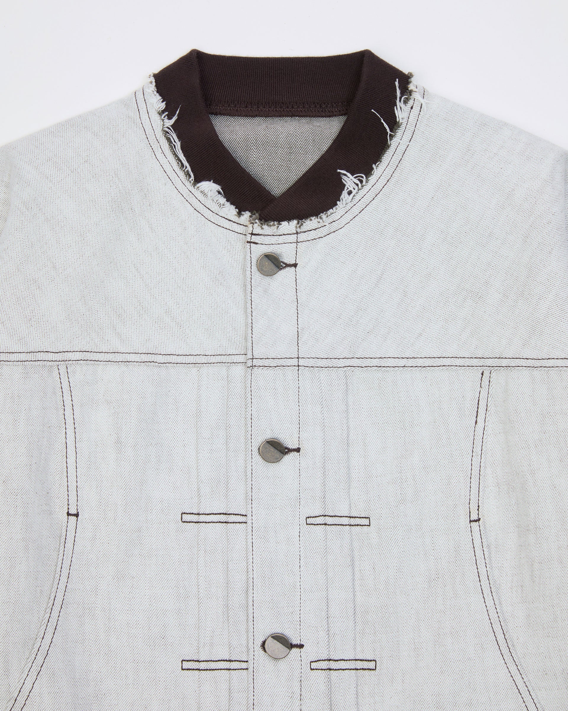 Ader Error - Jacket Product. 21 (White) product image 7 | TRAB K-Fashion Australia