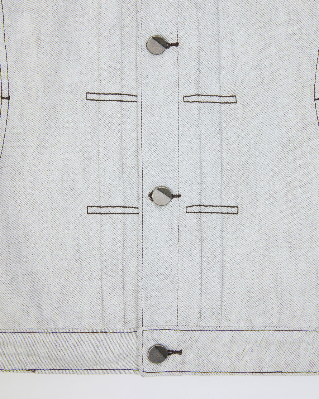 Ader Error - Jacket Product. 21 (White) product image 8 | TRAB K-Fashion Australia