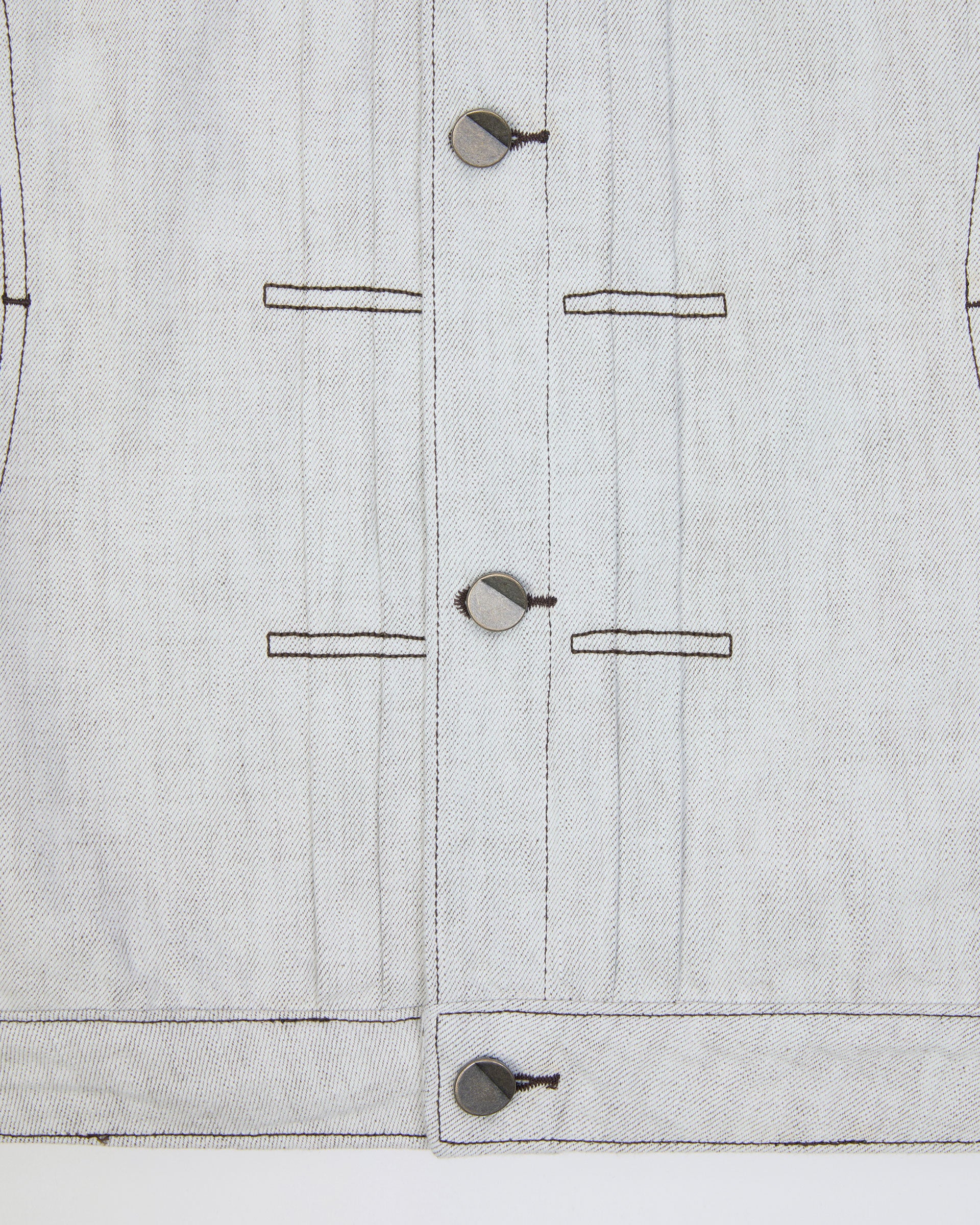 Ader Error - Jacket Product. 21 (White) product image 8 | TRAB K-Fashion Australia