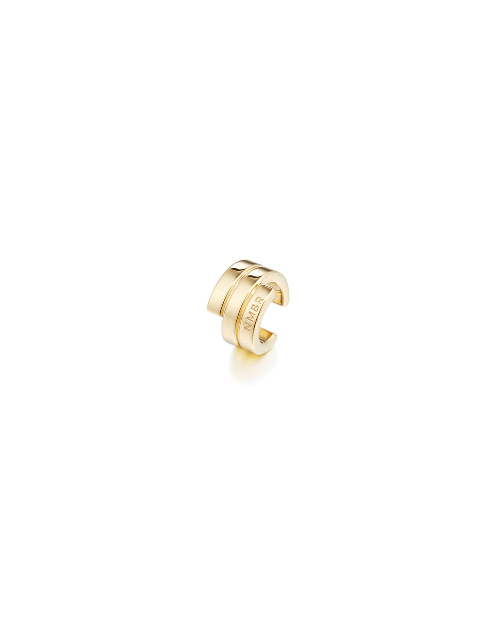 Numbering - Flat Coil Ear Cuff (2.25 turns) #4301 product image 4 | TRAB K-Fashion Australia