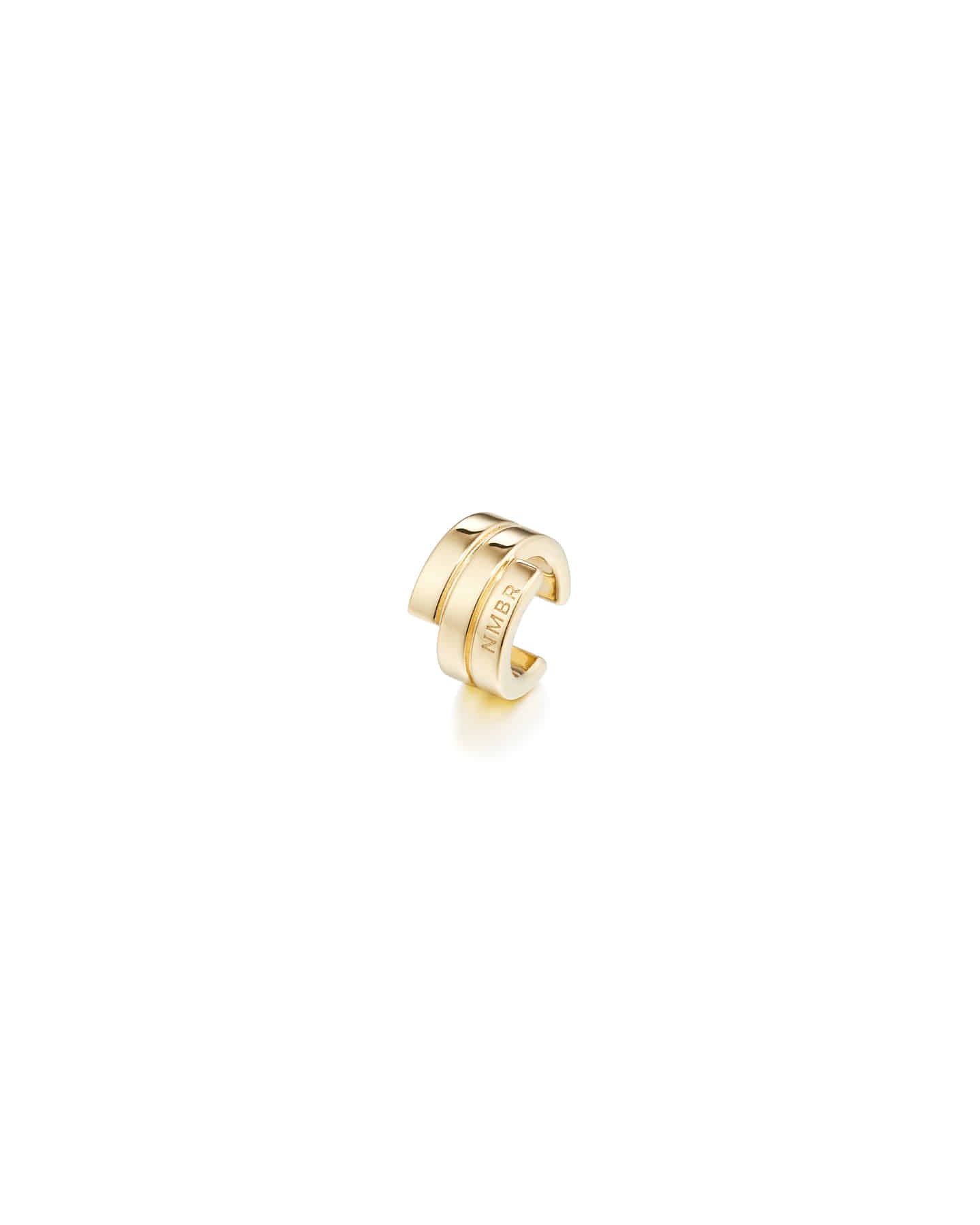 Numbering - Flat Coil Ear Cuff (2.25 turns) #4301 product image 4 | TRAB K-Fashion Australia