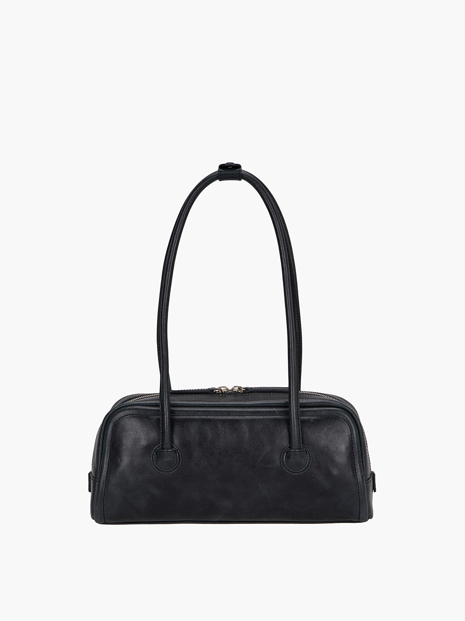 Marge Sherwood - Soft Boston Ew (Black Pull-Up) product image 5 | TRAB K-Fashion Australia
