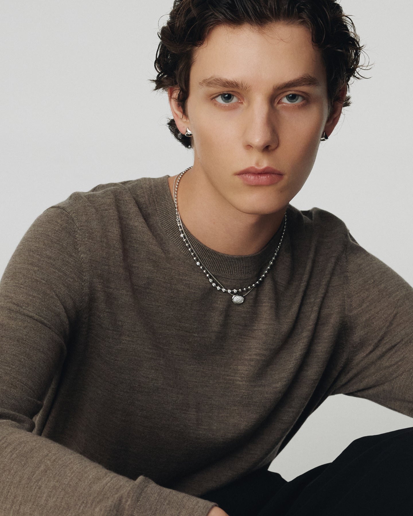 Numbering - Chevron Earrings #3308 product image 2 | TRAB K-Fashion Australia