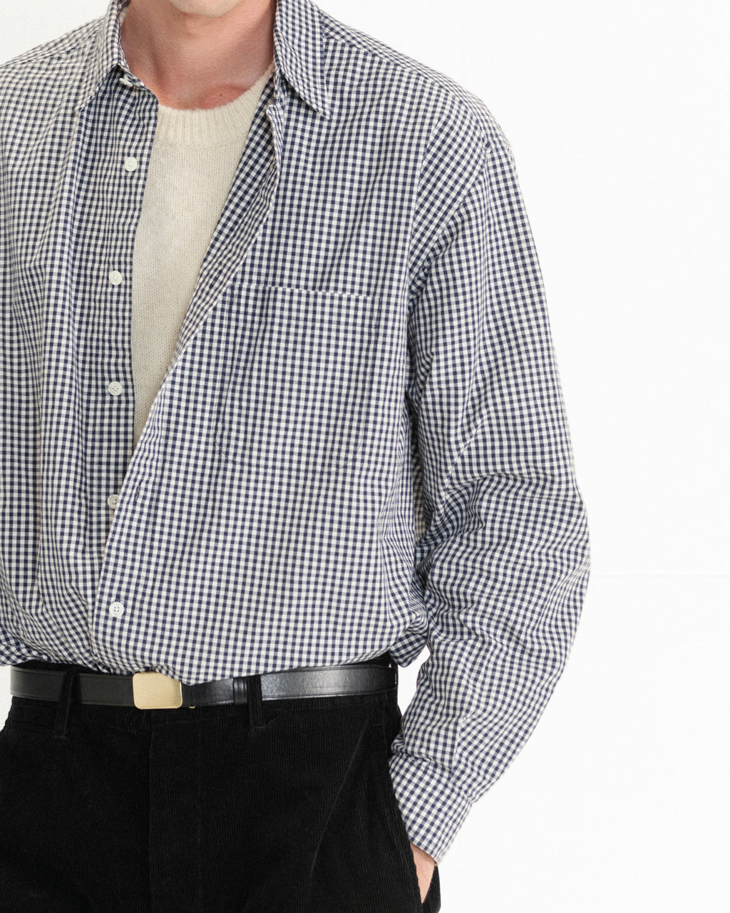 Brownyard - Steady Shirt (Dark Navy) product image 5 | TRAB K-Fashion Australia
