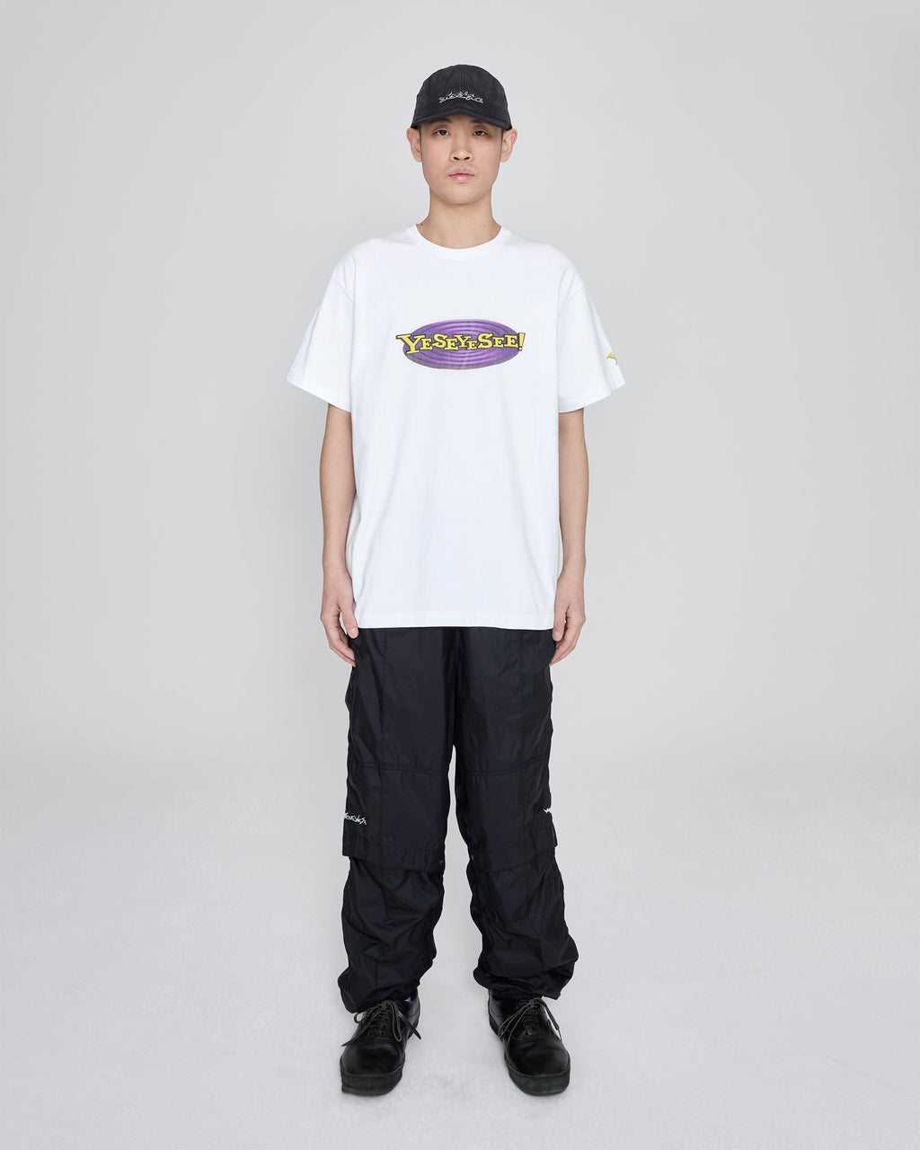 yeseyesee - Y.E.S Web Logo Tee (White) product image 6 | TRAB K-Fashion Australia