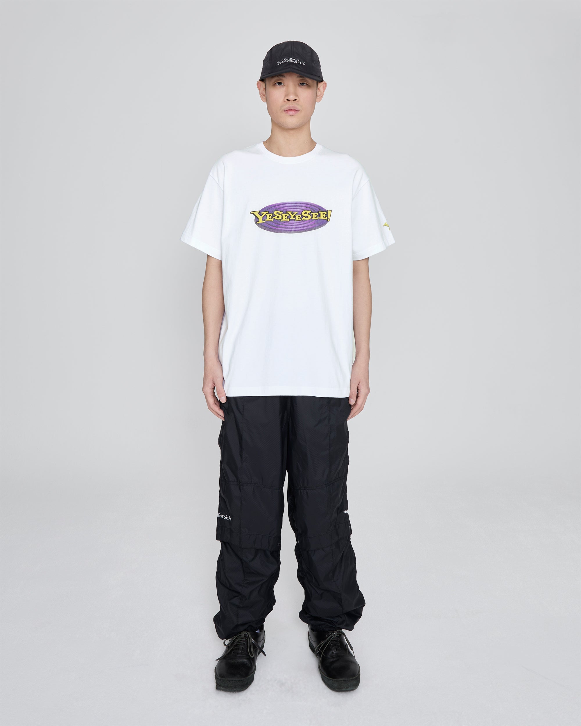 yeseyesee - Y.E.S Web Logo Tee (White) product image 6 | TRAB K-Fashion Australia