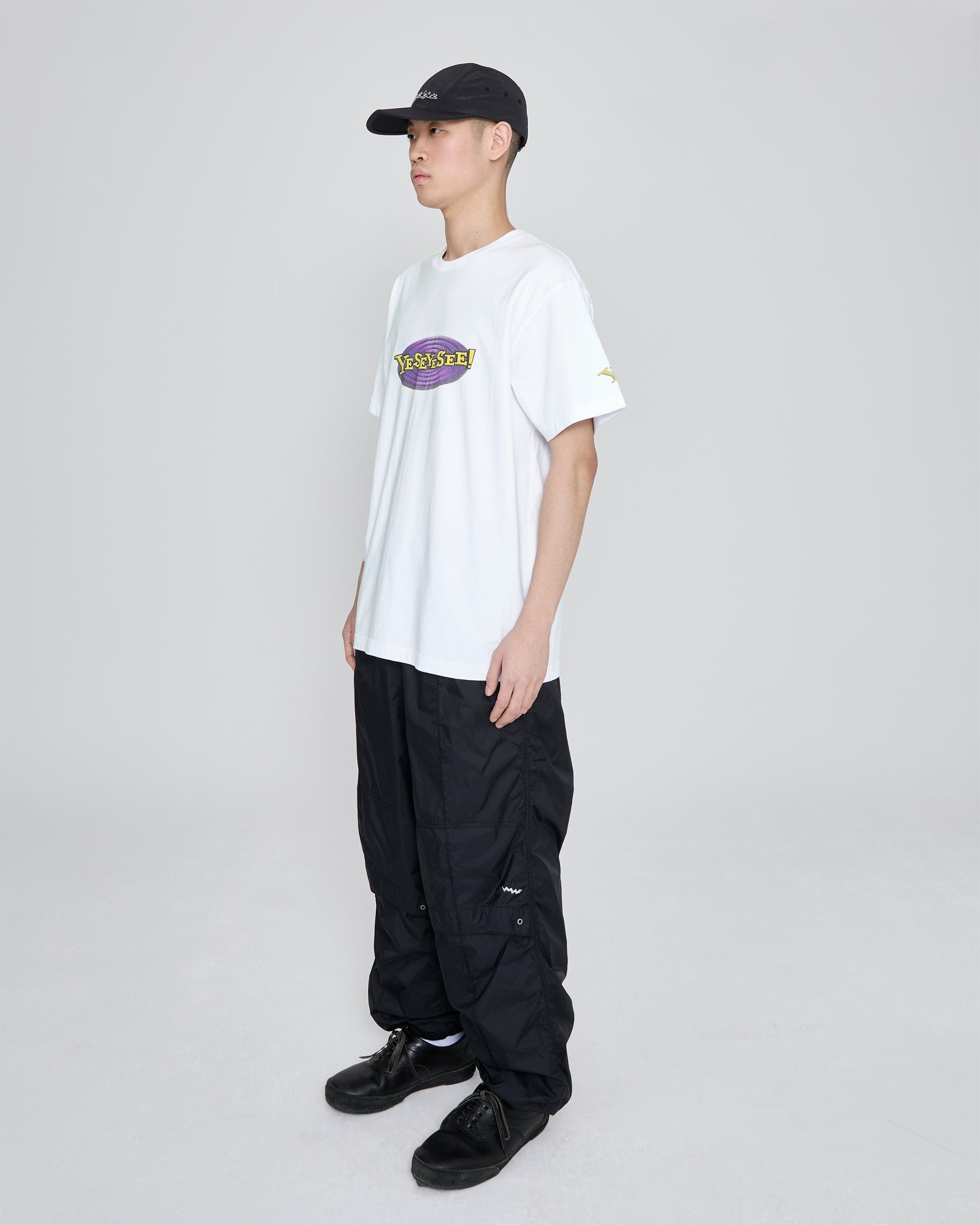 yeseyesee - Y.E.S Web Logo Tee (White) product image 7 | TRAB K-Fashion Australia
