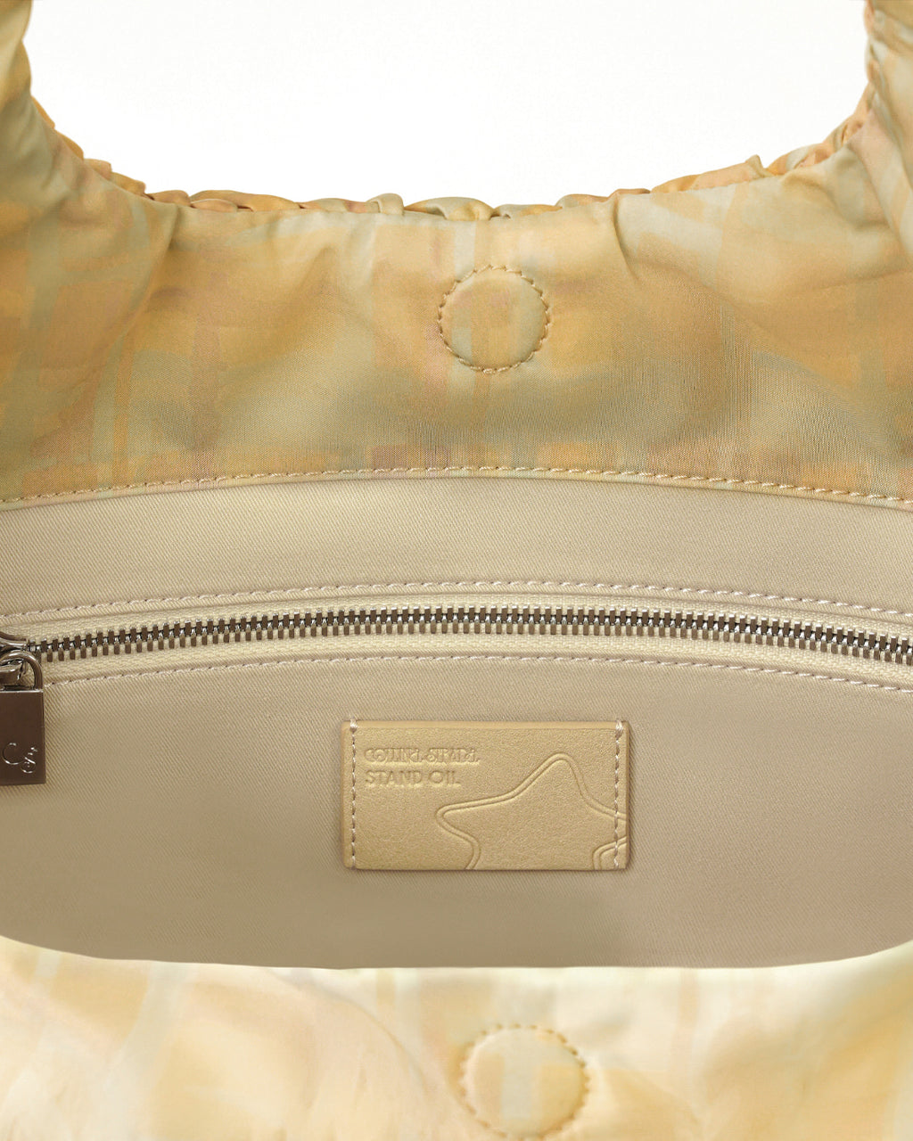 Stand Oil - Cloud Ringo Bag (Butter Plaid) product image 7 | TRAB K-Fashion Australia