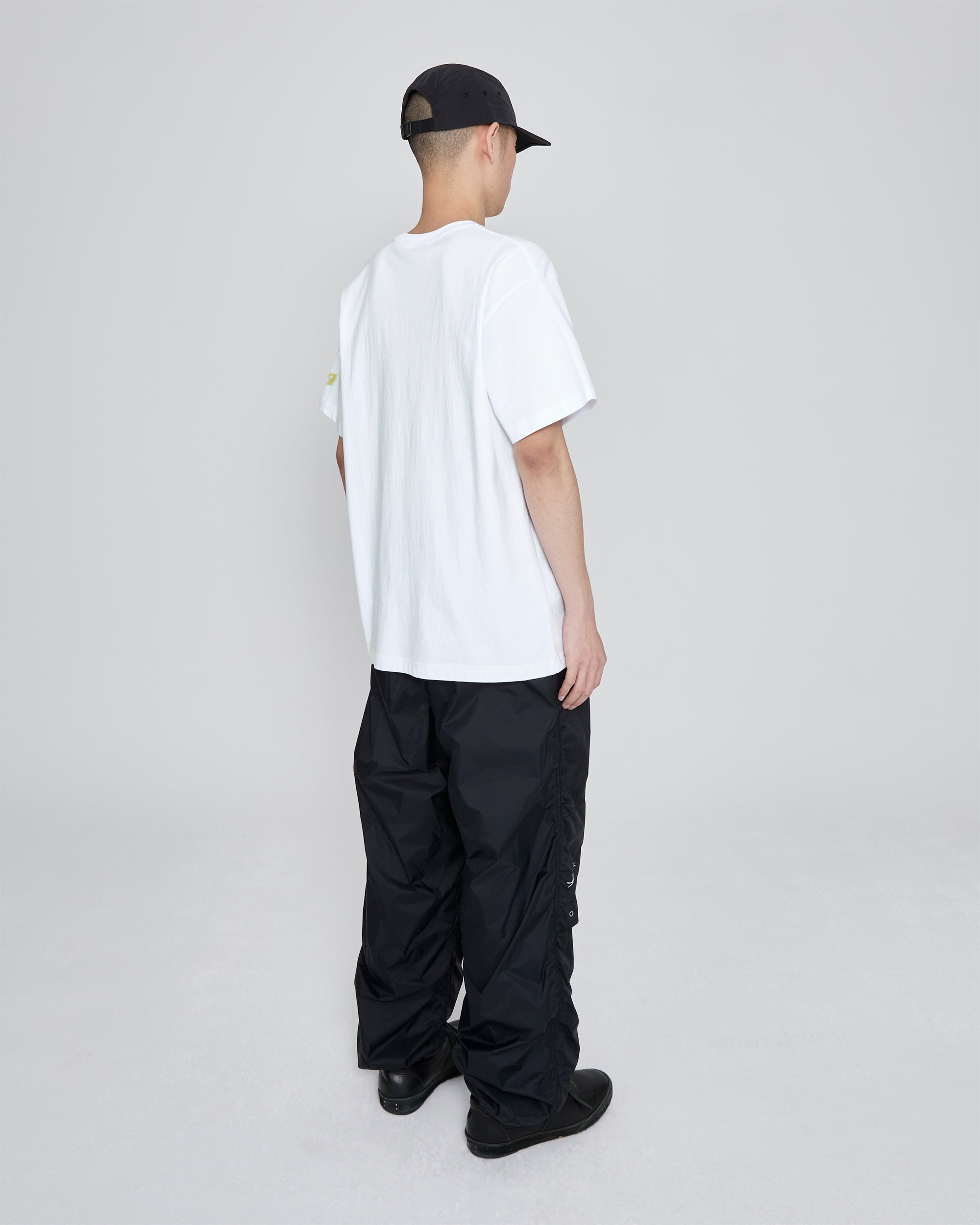 yeseyesee - Y.E.S Web Logo Tee (White) product image 8 | TRAB K-Fashion Australia