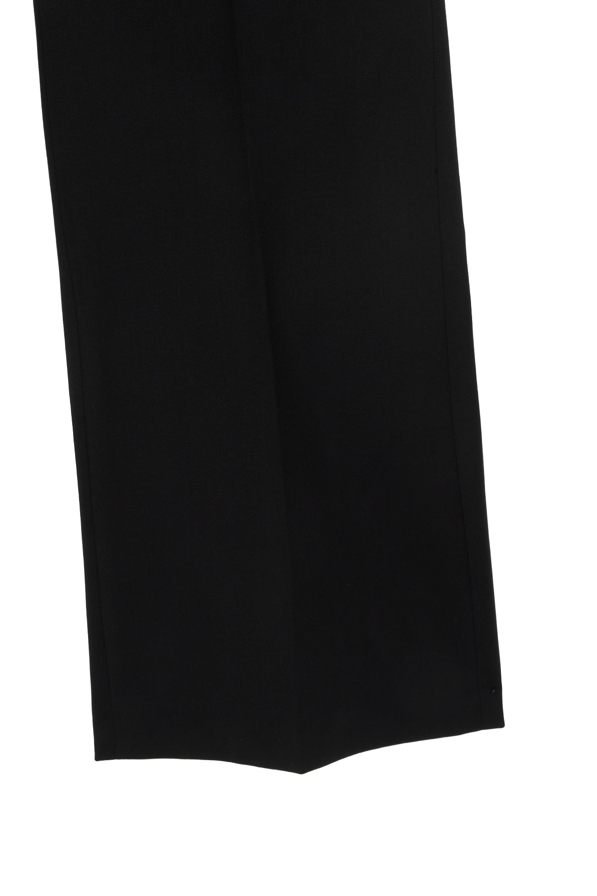 Matin Kim - Slit Point Skirt Trouser (Black) product image 4 | TRAB K-Fashion Australia